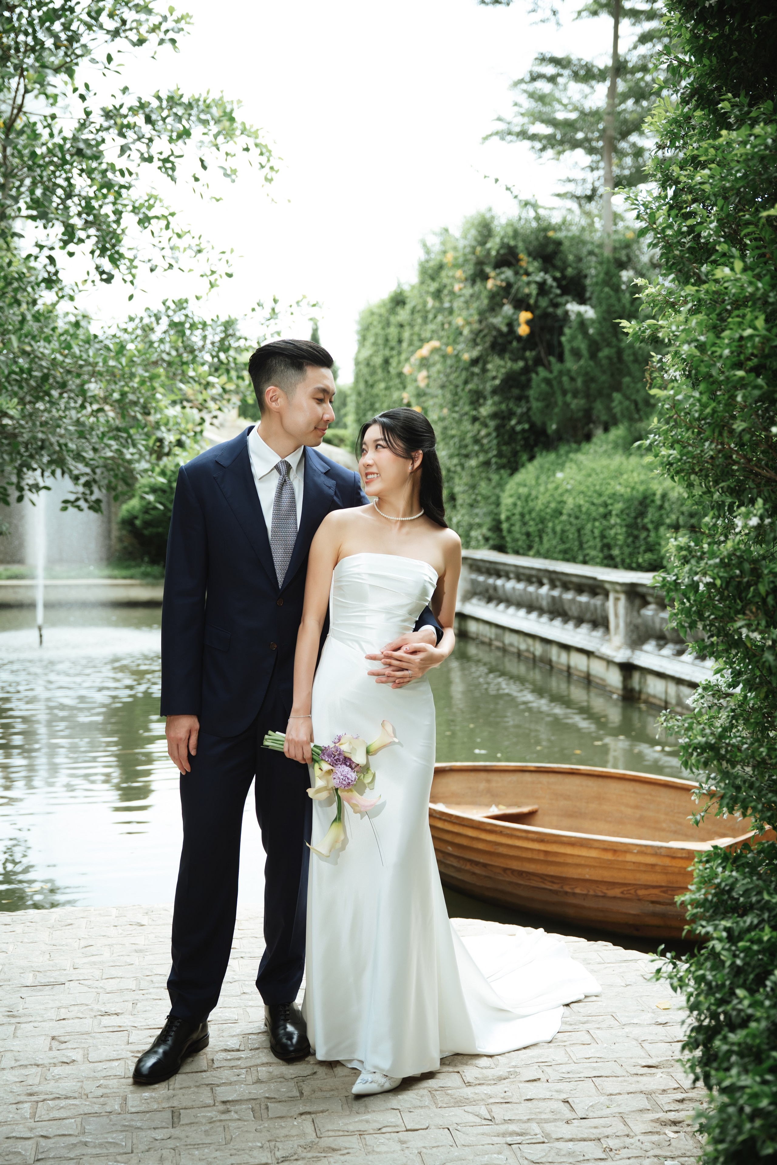 N&N Prewedding Jardin de Rom. Anns wedding photography