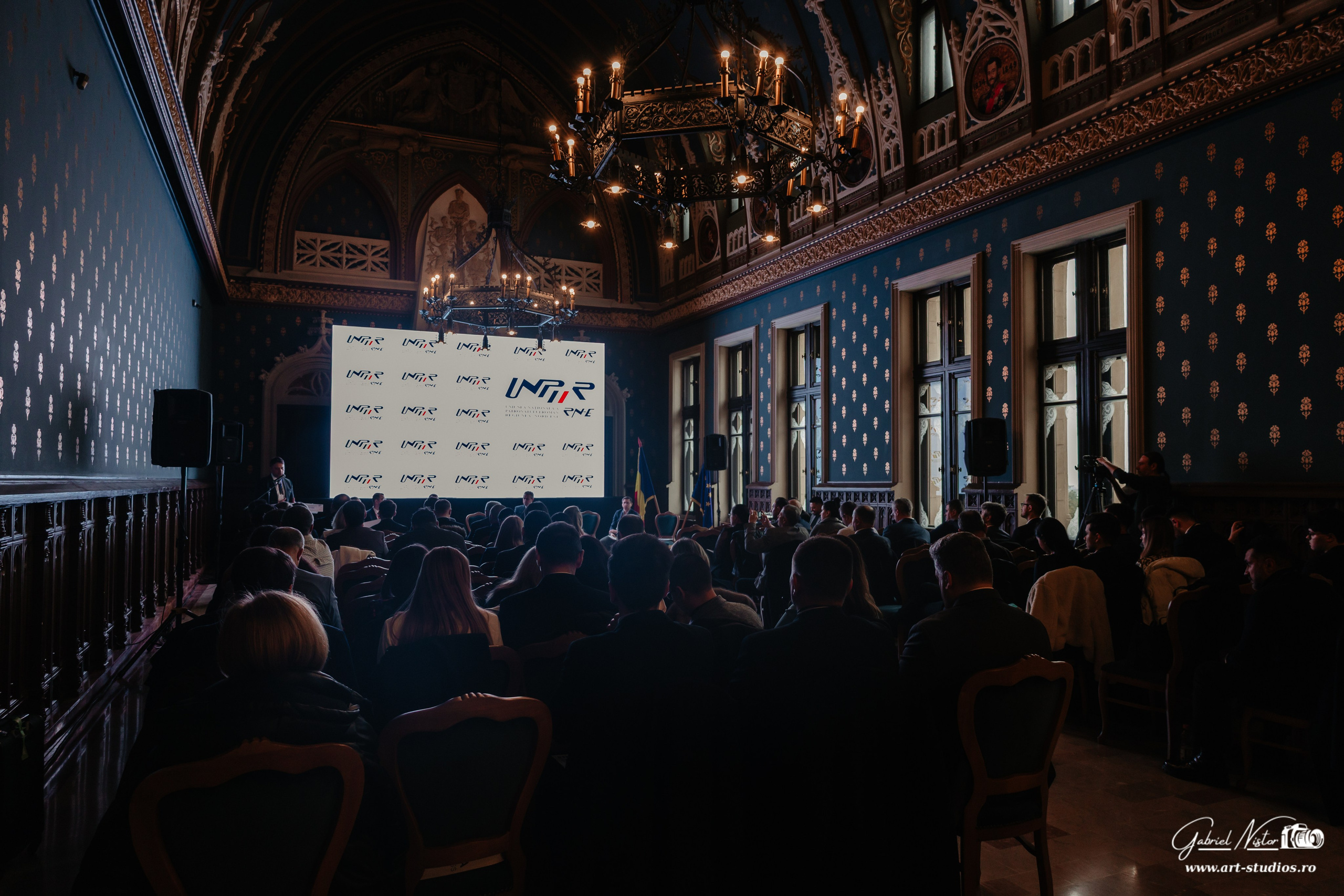 Uniunea Națională a Patronatului Român. Gabriel Nistor Art-Studios - Fotograf / Videograf Iasi