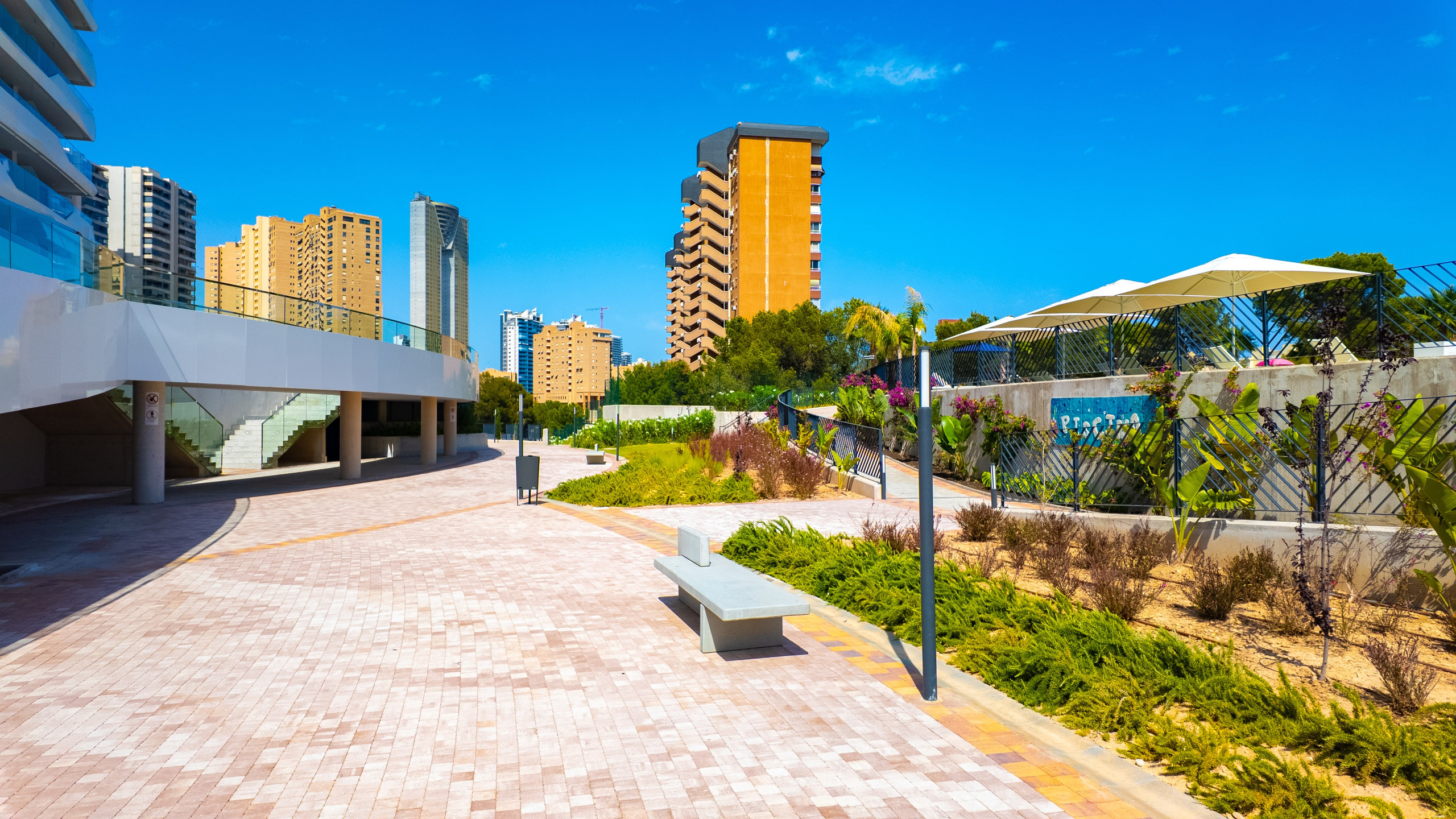 Benidorm. Baby Beast