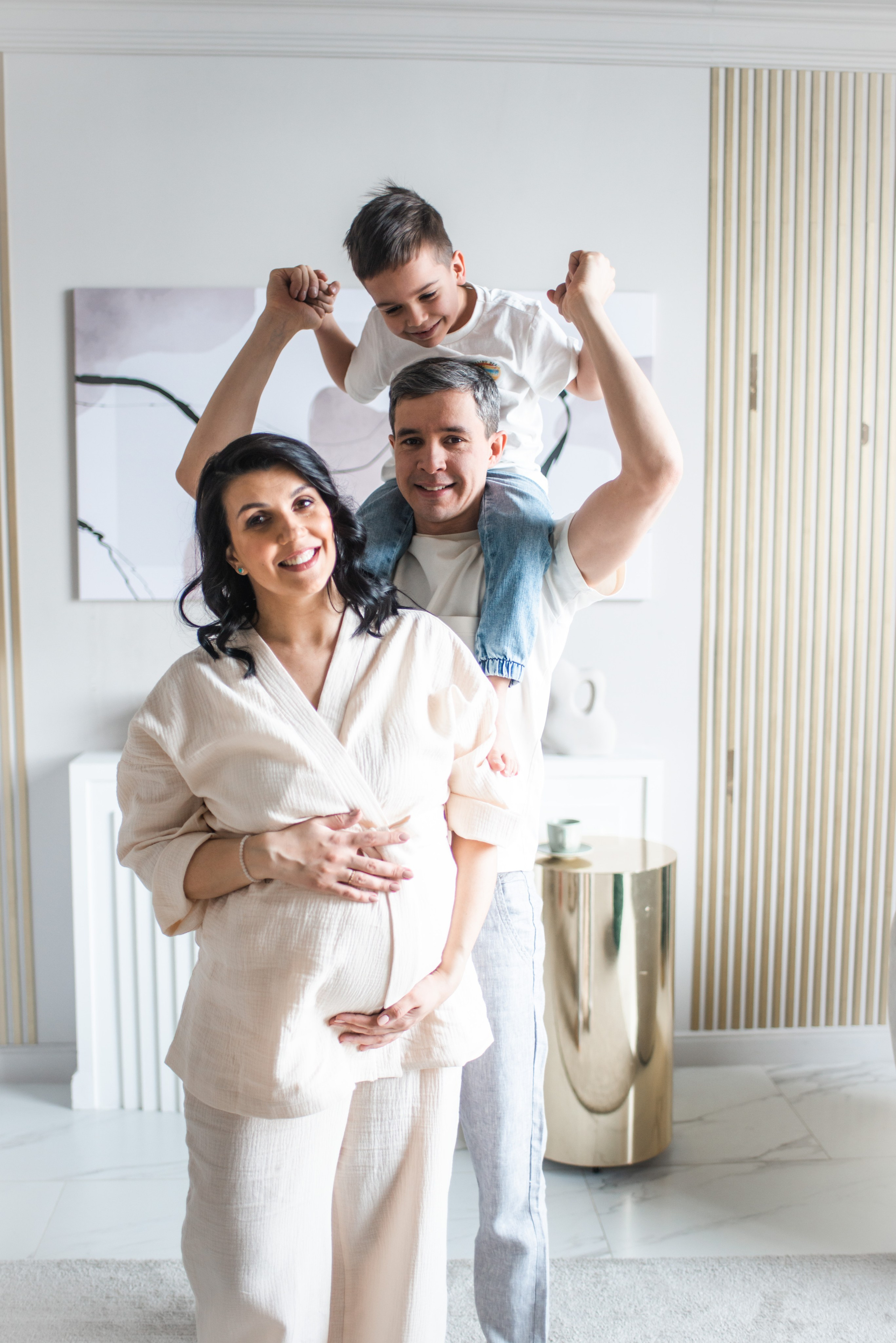 Misha&Sasha. Fotógrafo de família e crianças