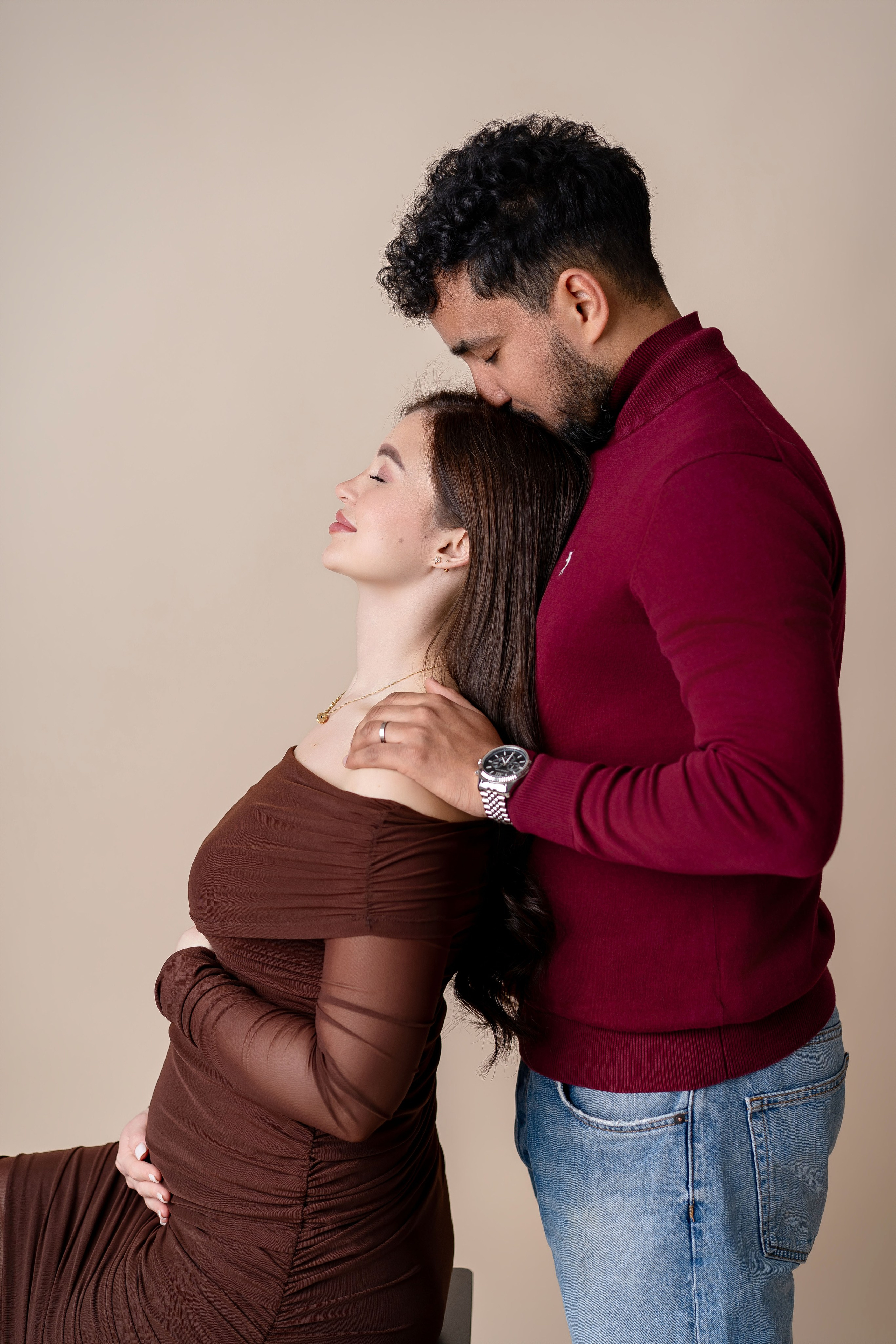 Babybauch-Fotoshooting in Berlin