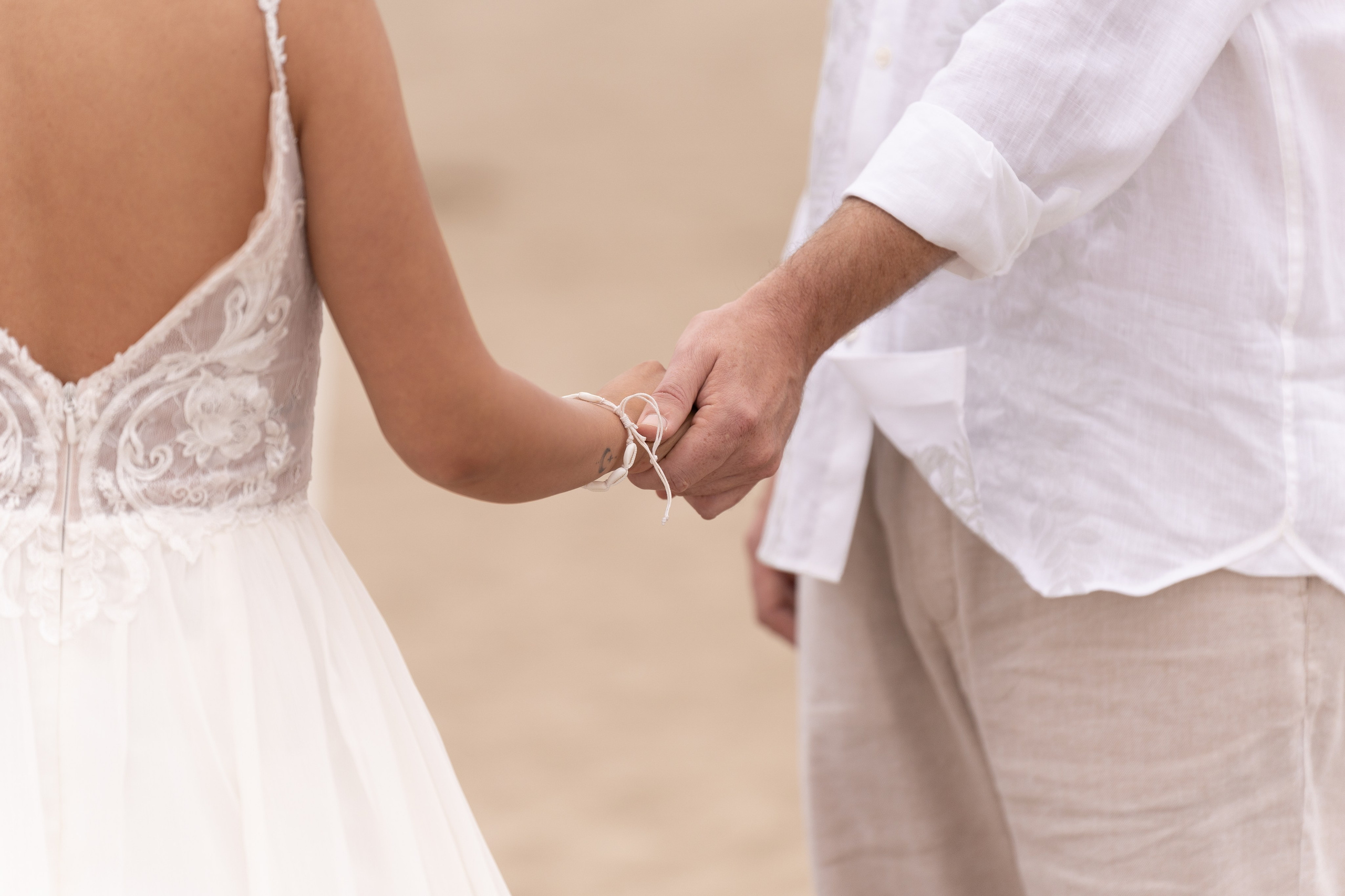 Santa Monica beach sunset elopement. Cinematic Wedding & Elopement Photography in Los Angeles | Inspired by Indie Film & Real Life