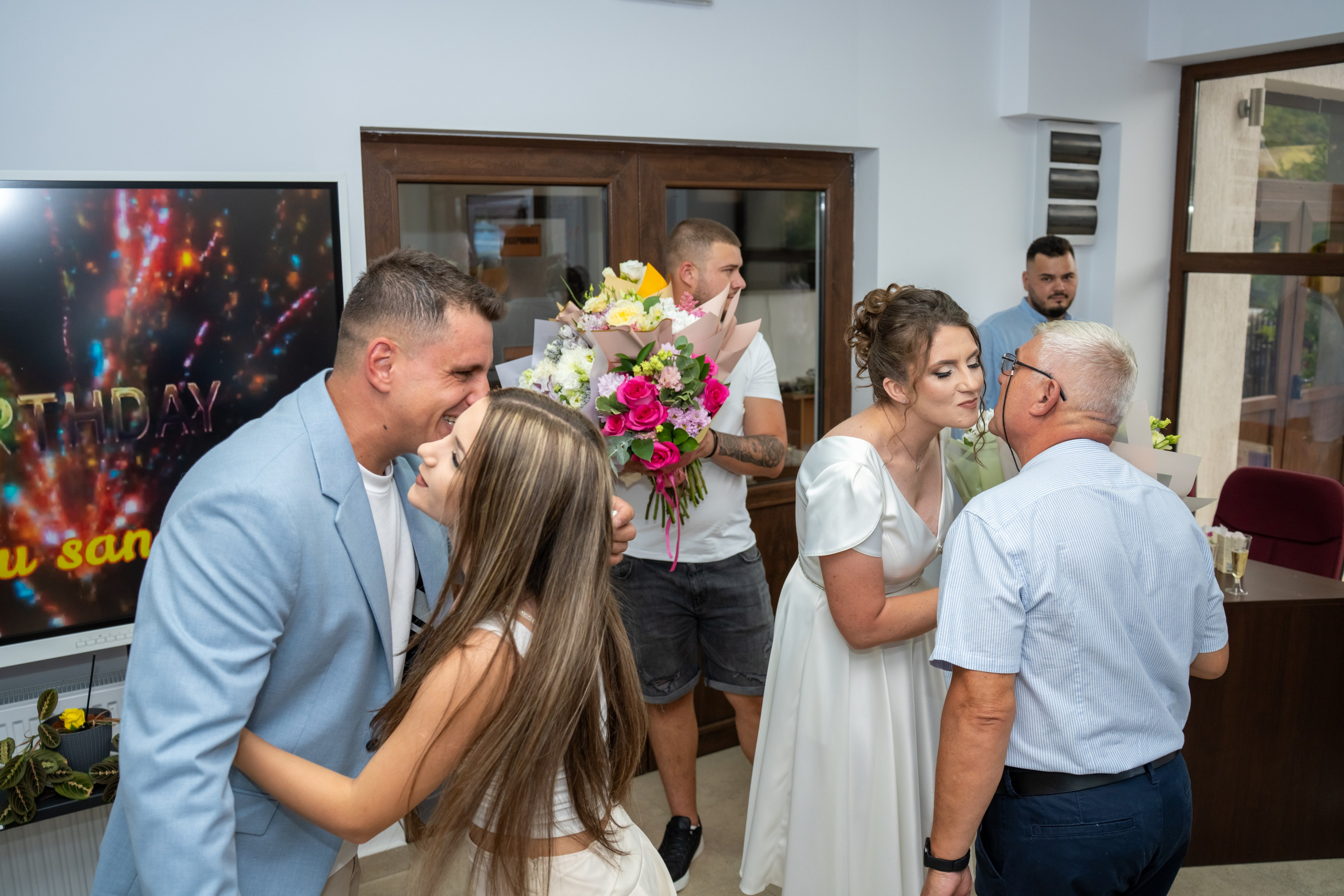 Cununie Civilă Florentina & Joe