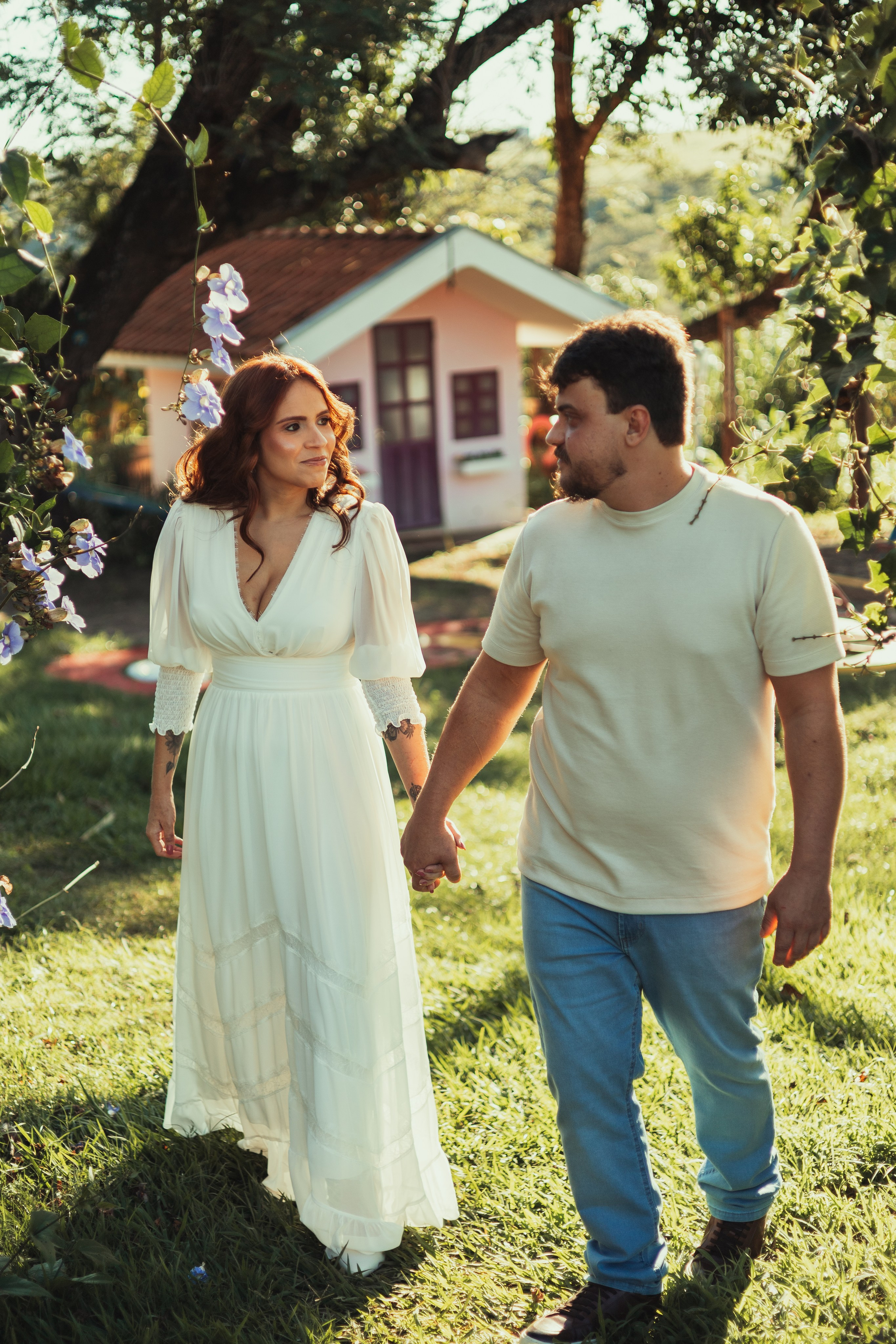 José Antonio & Caroline. Fotógrafo João Ouchi