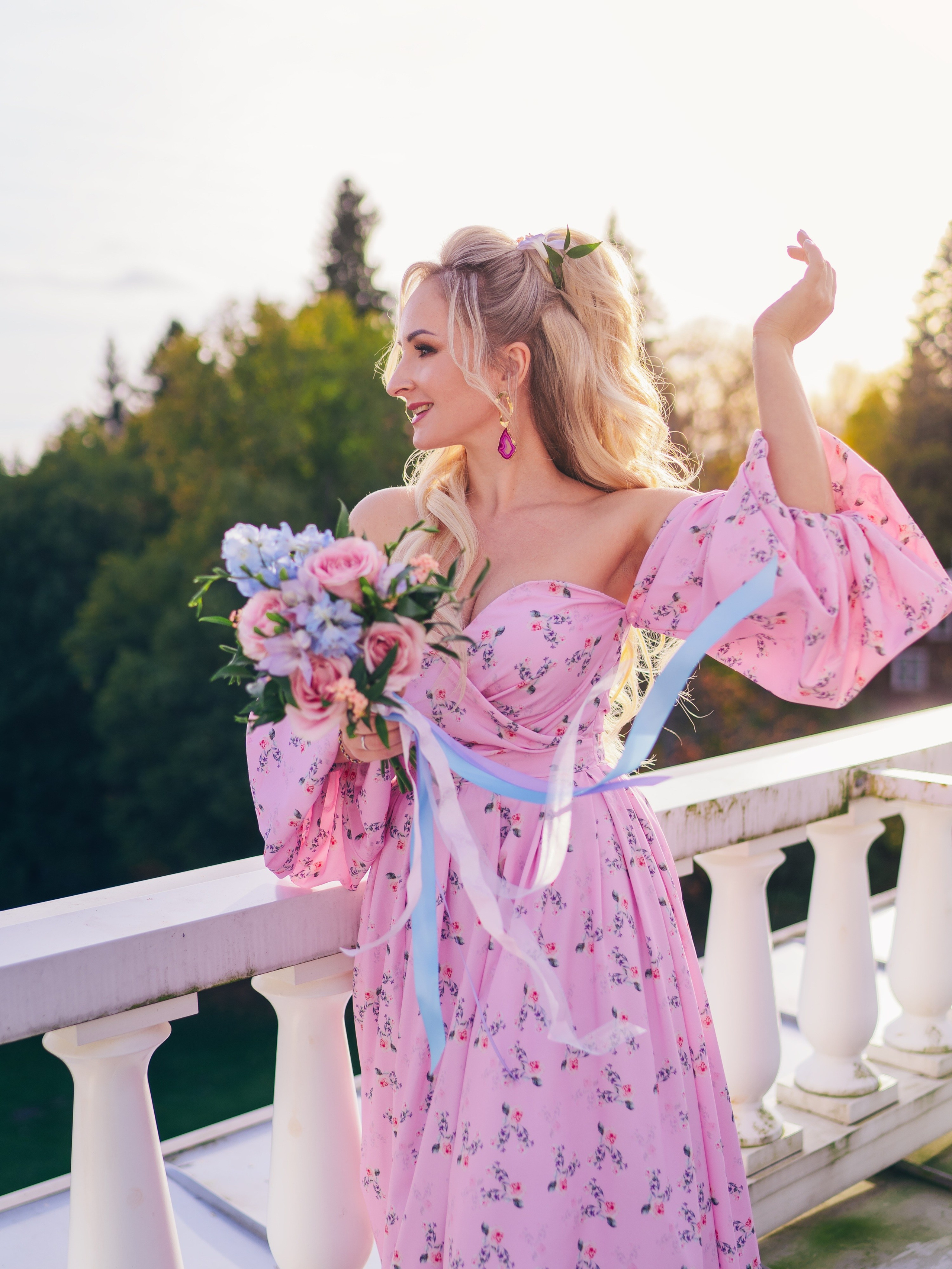 What to do in Barcelona: Wow Dress Photoshoot