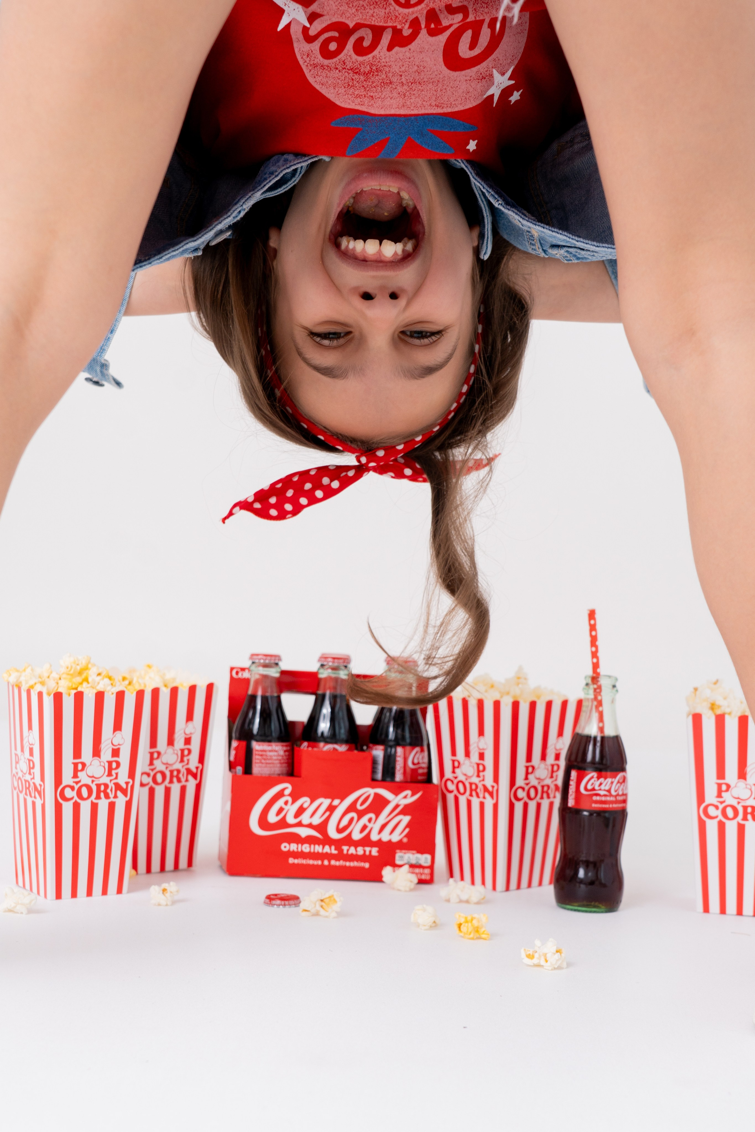 Popcorn Party. Santa Clarita Photographer