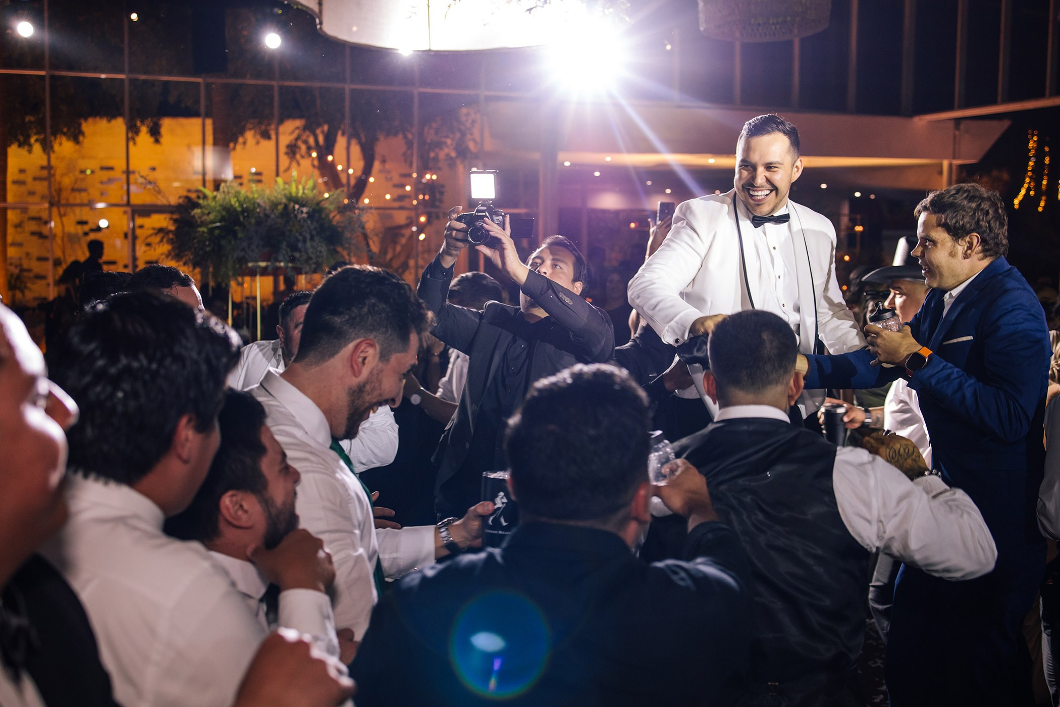 Fiesta/ Coctel. Principal