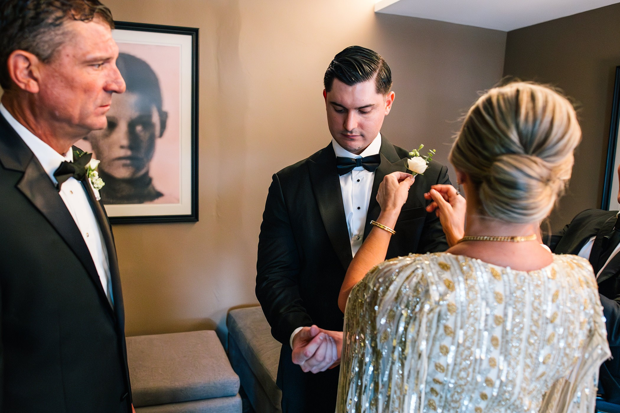 Preparativos /Getting Ready. Principal