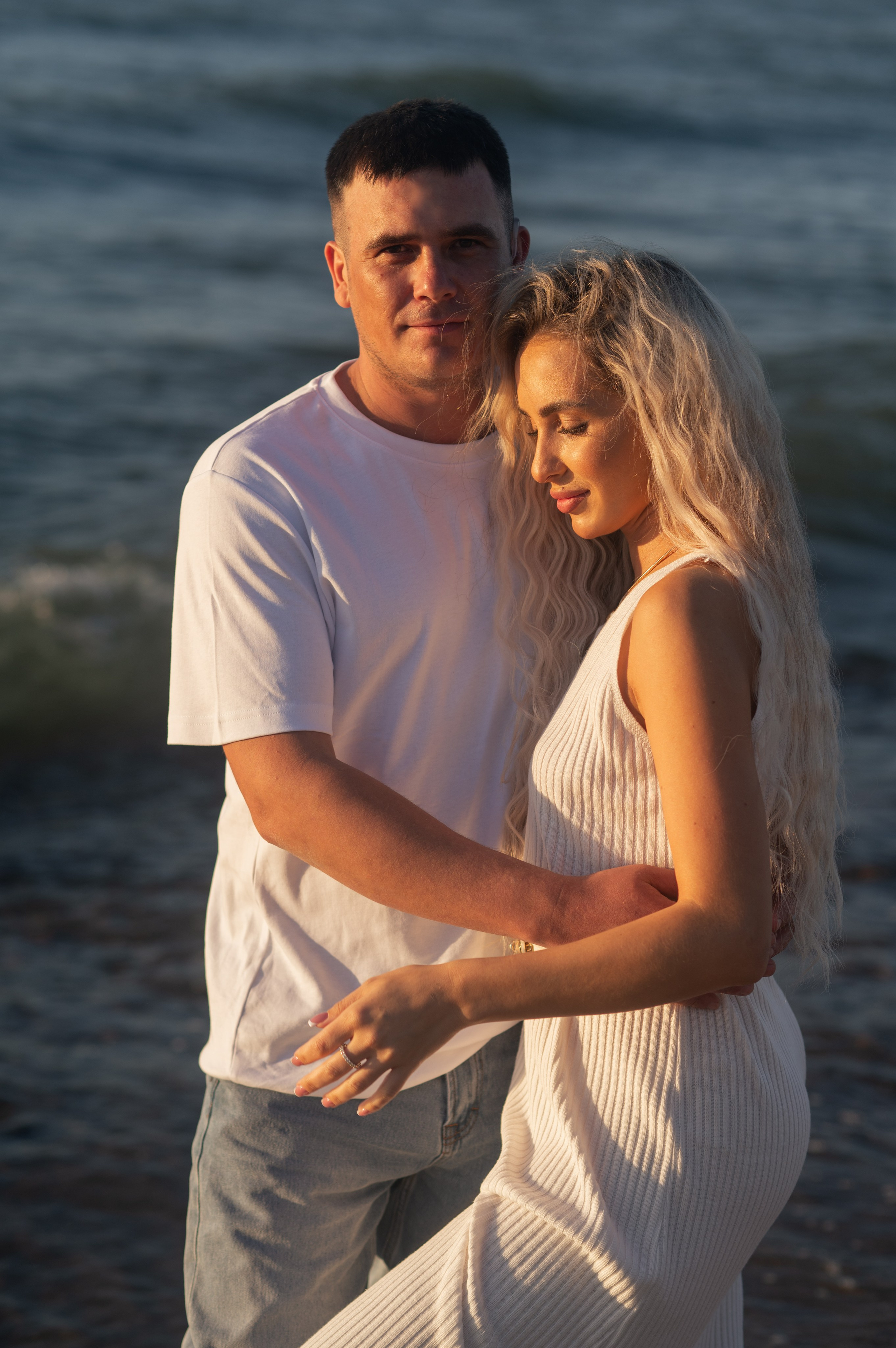 Семейная фотосессия на море Юлия. Фотограф в Калининграде Анна Пошкус