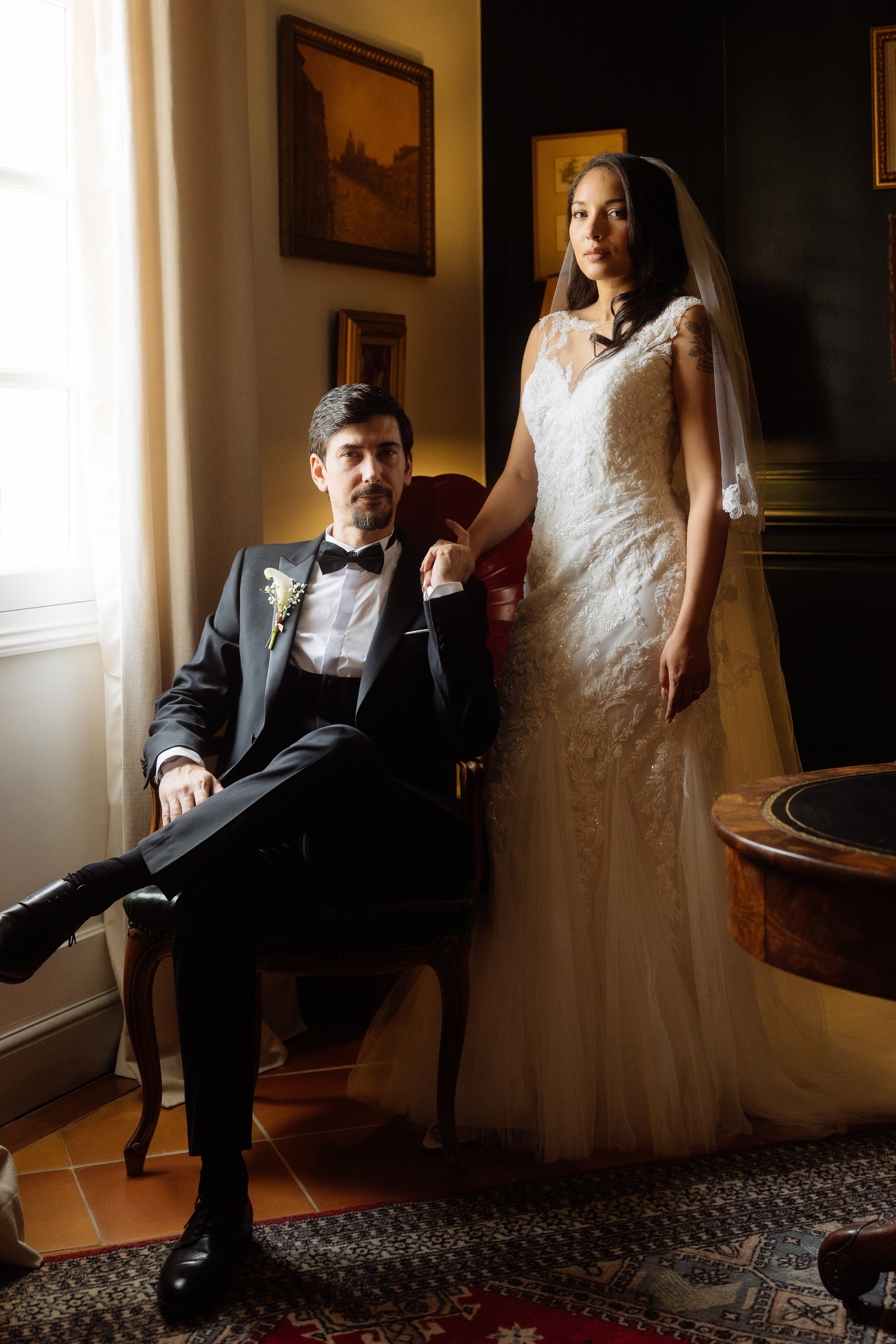 Romantic wedding photography. Weeding Photographer in Bordeaux, Florin Tugui