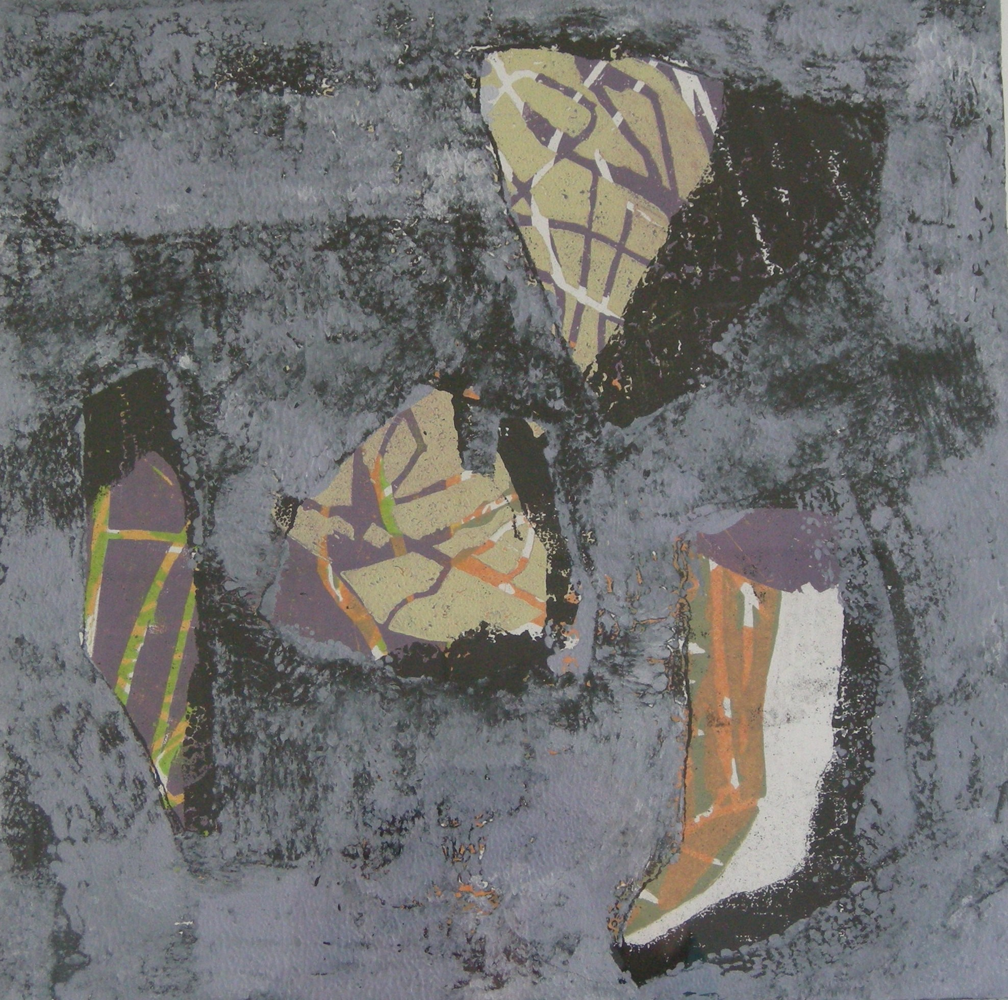 Steinstrukturen 2013 - 40x40