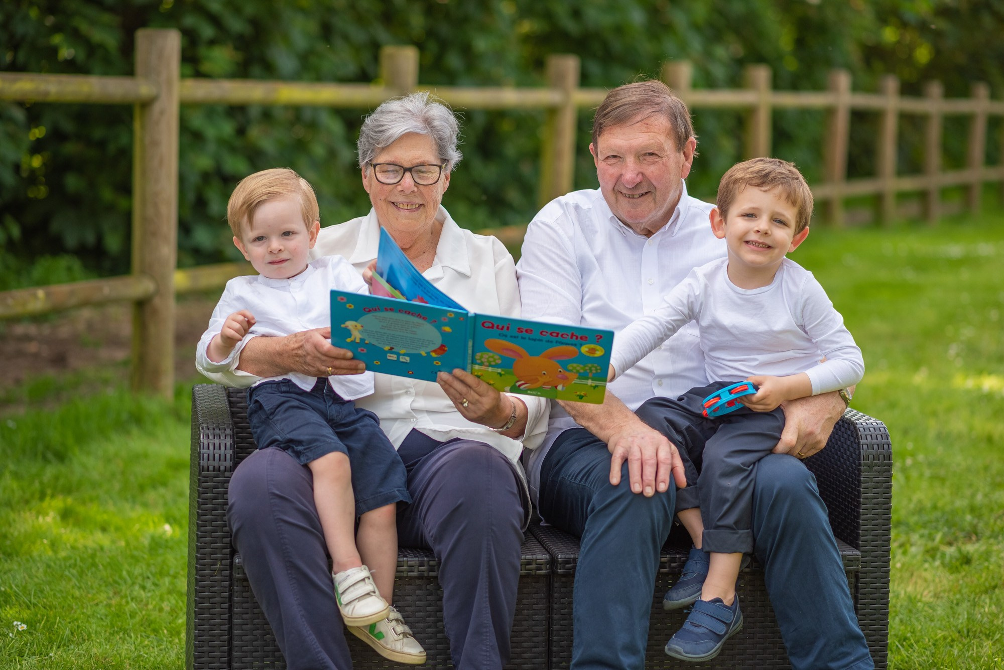 Shooting grande famille Mérignies