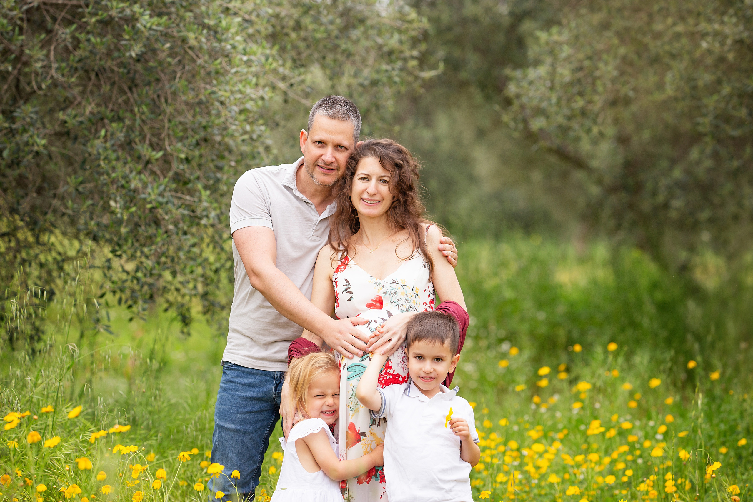 צילומי משפחה. צלמת ילדים, הריון ומשפחה בישראל