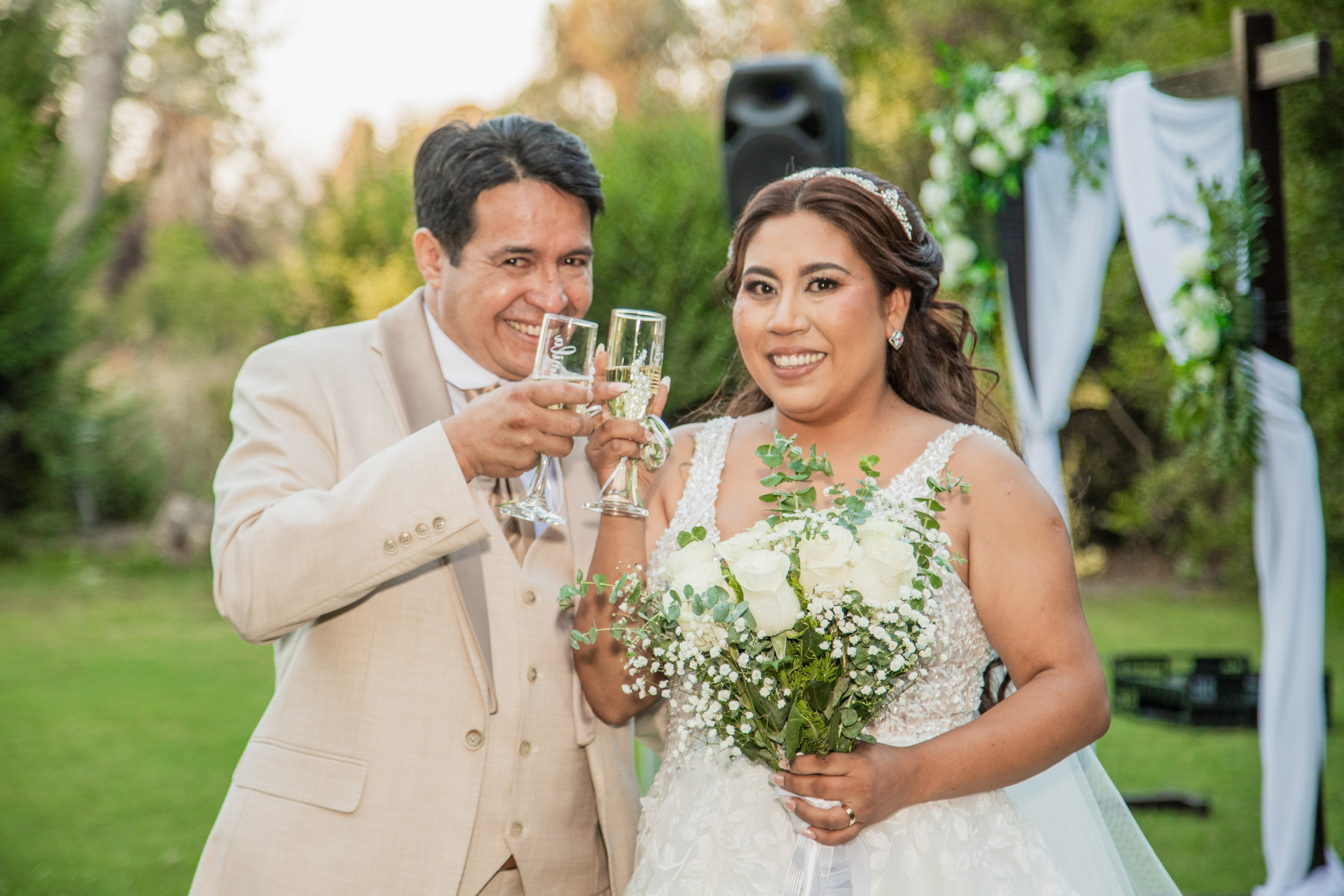 La boda de Camila & Claudio en Centro de Eventos Gonhein — Santiago