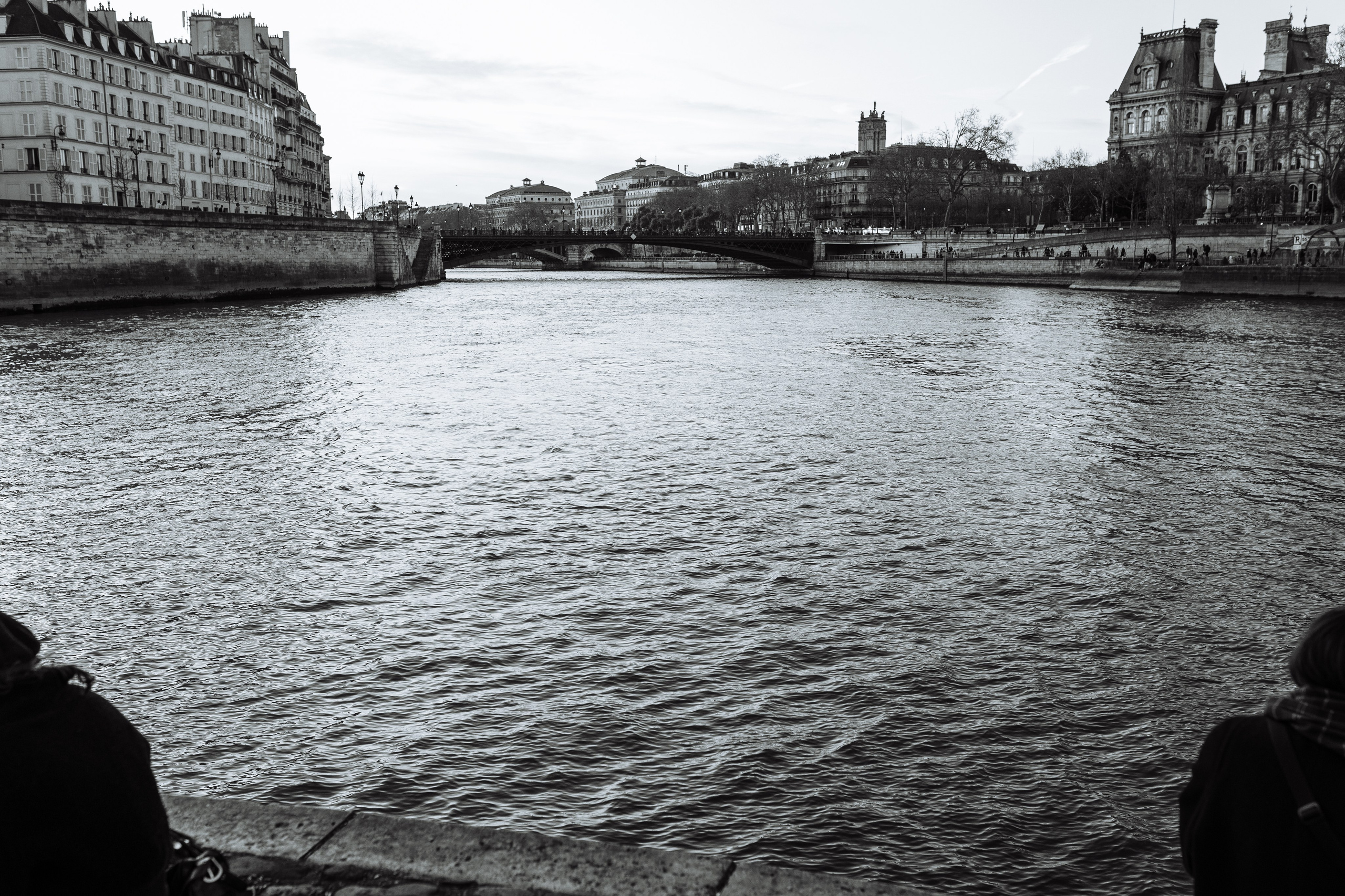 СЪЁМКА СЕБЯ_НОВЫЙ МОСТ, СИТЕ и СЕН-ЛУИ