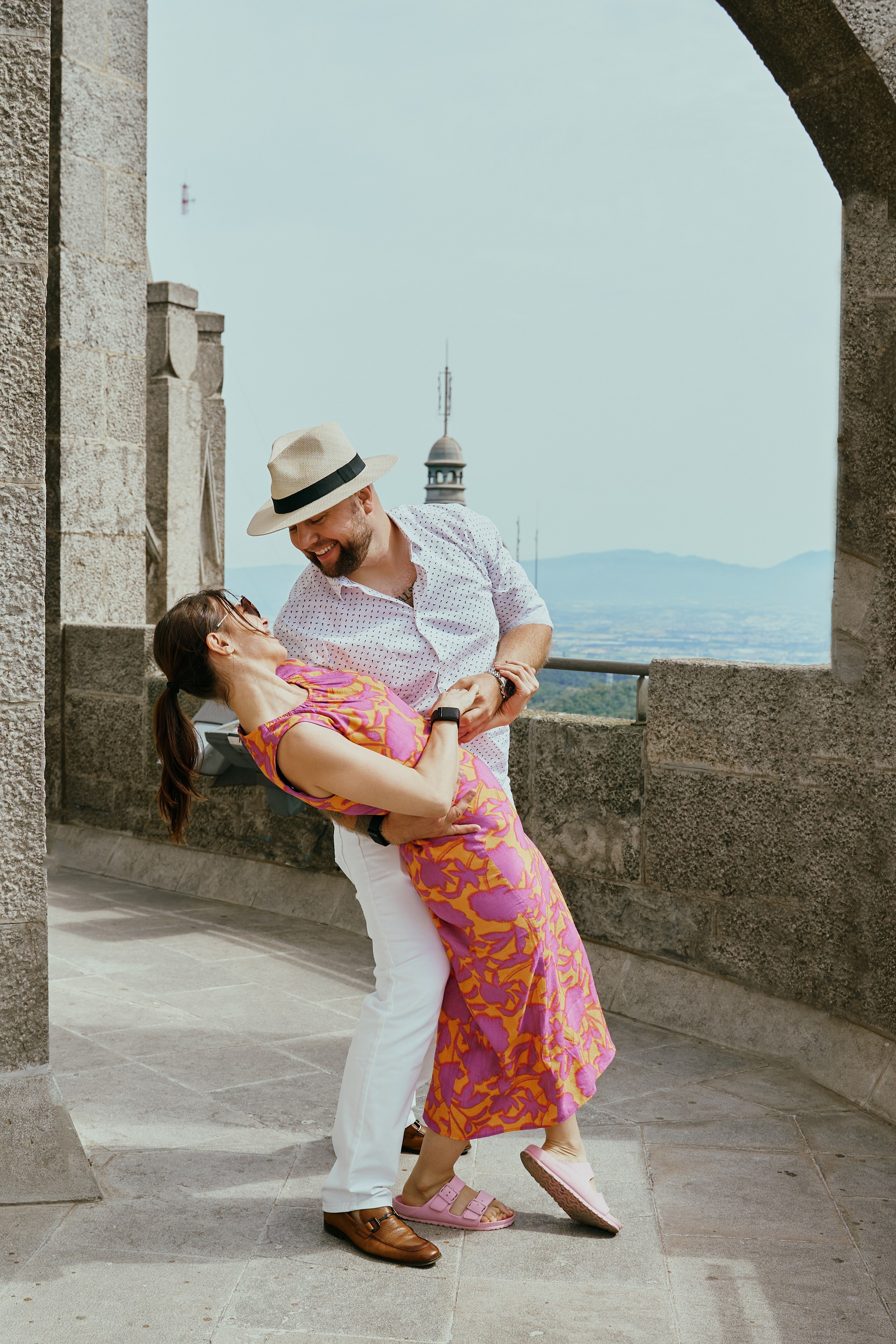 She didn't know anything…. Photographer in Barcelona Spain Zhanna Zakharchenko