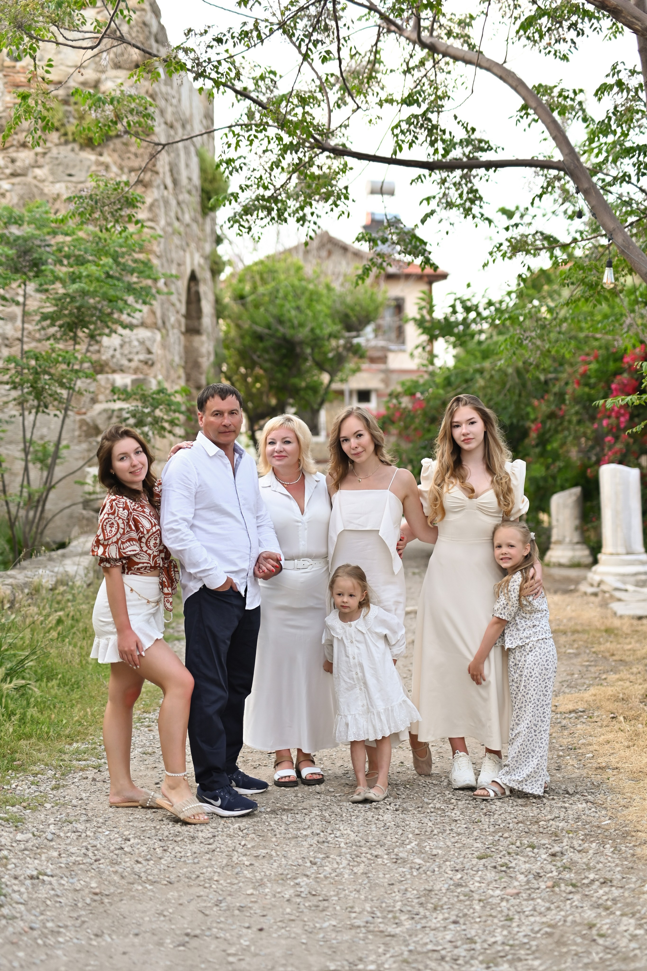 Семейные съемки в античном Сиде. Photographer in Alanya, Side, Manavgat. Türkiye