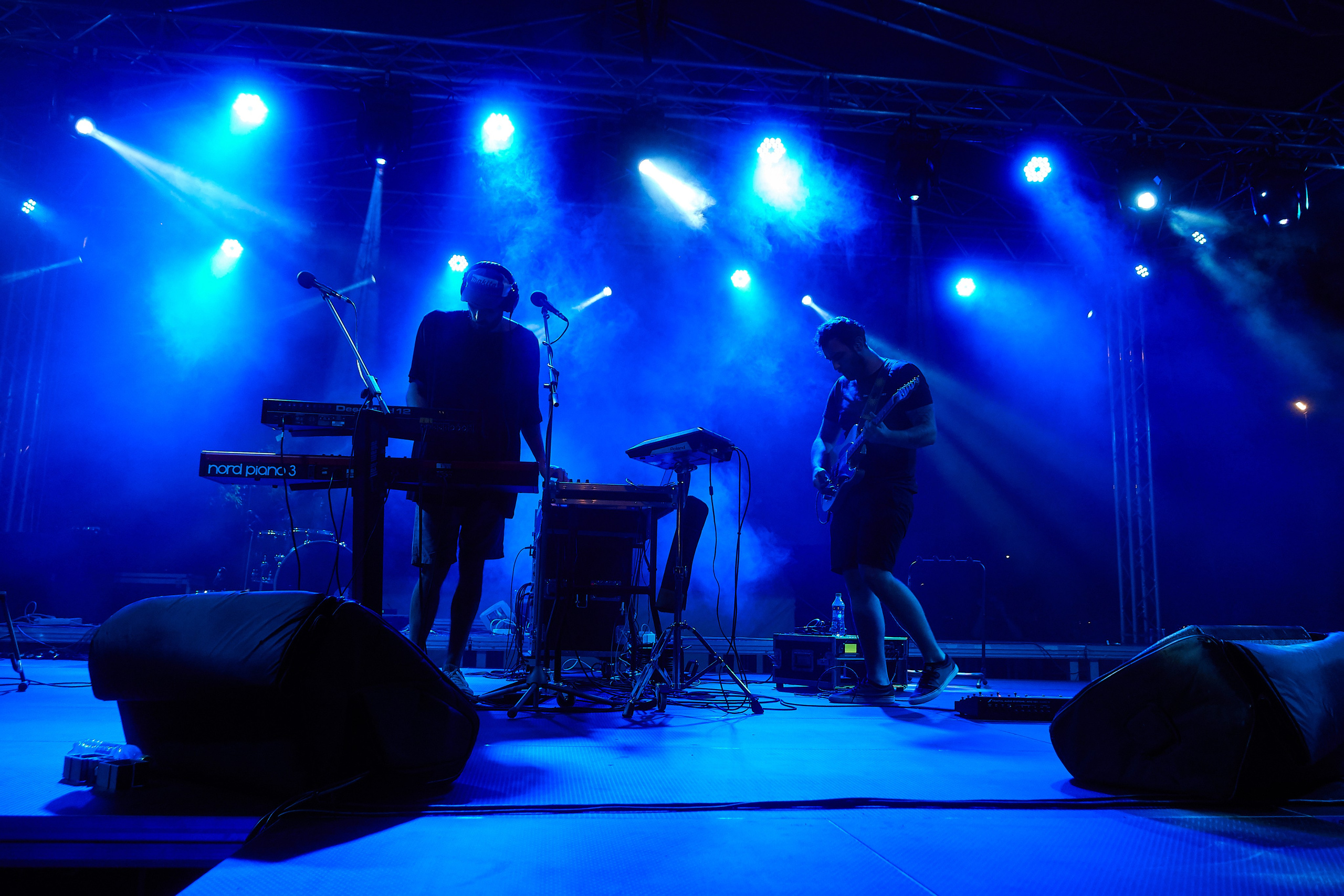 Mihail la Zilele Reșiței, 2019. Pagina principală