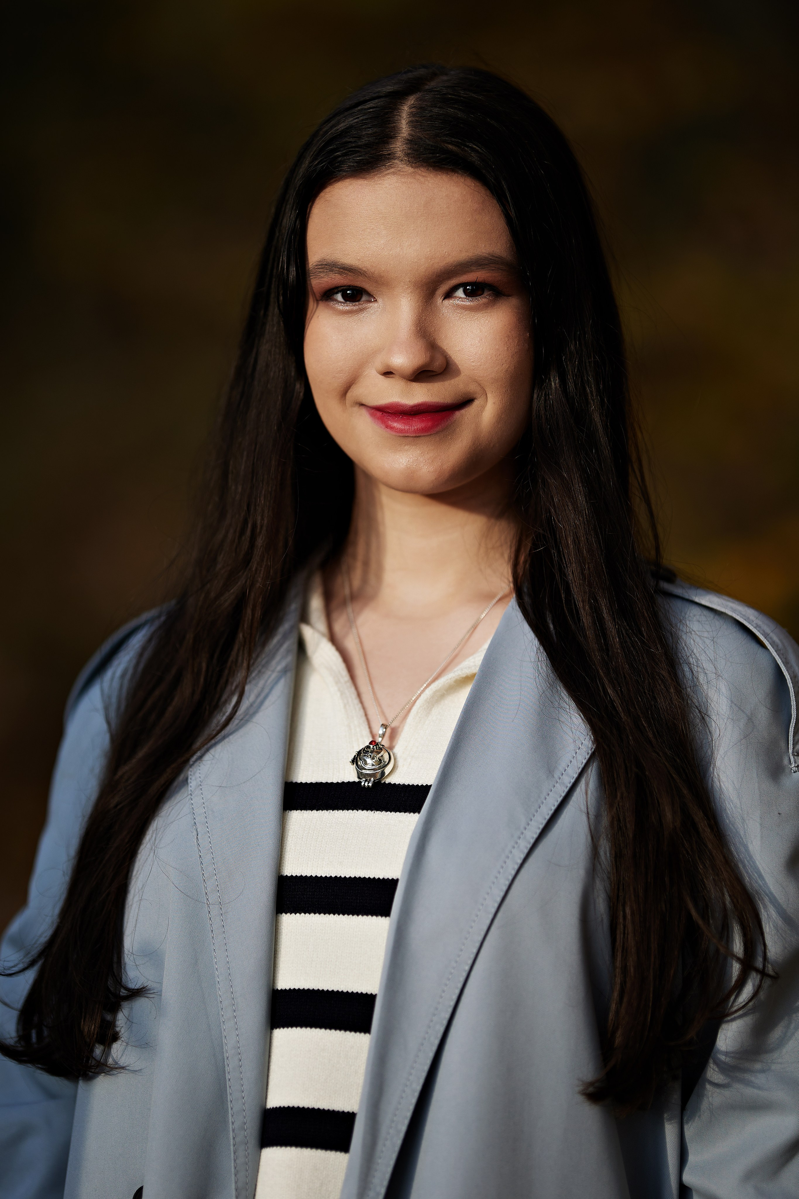 Sesiune foto portret — Vanessa. Pagina principală