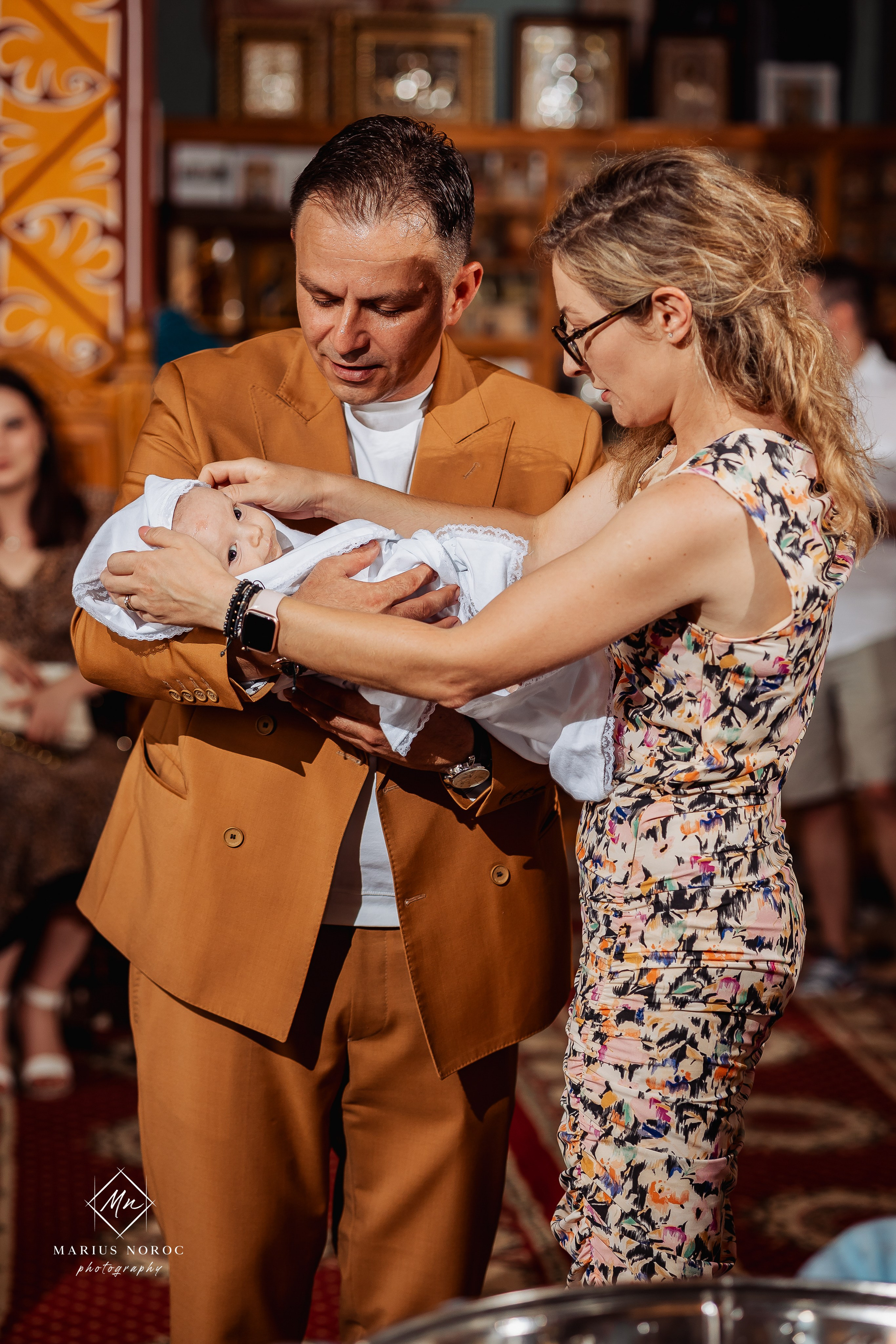 Axel Sebastian - Taina Sfântului Botez