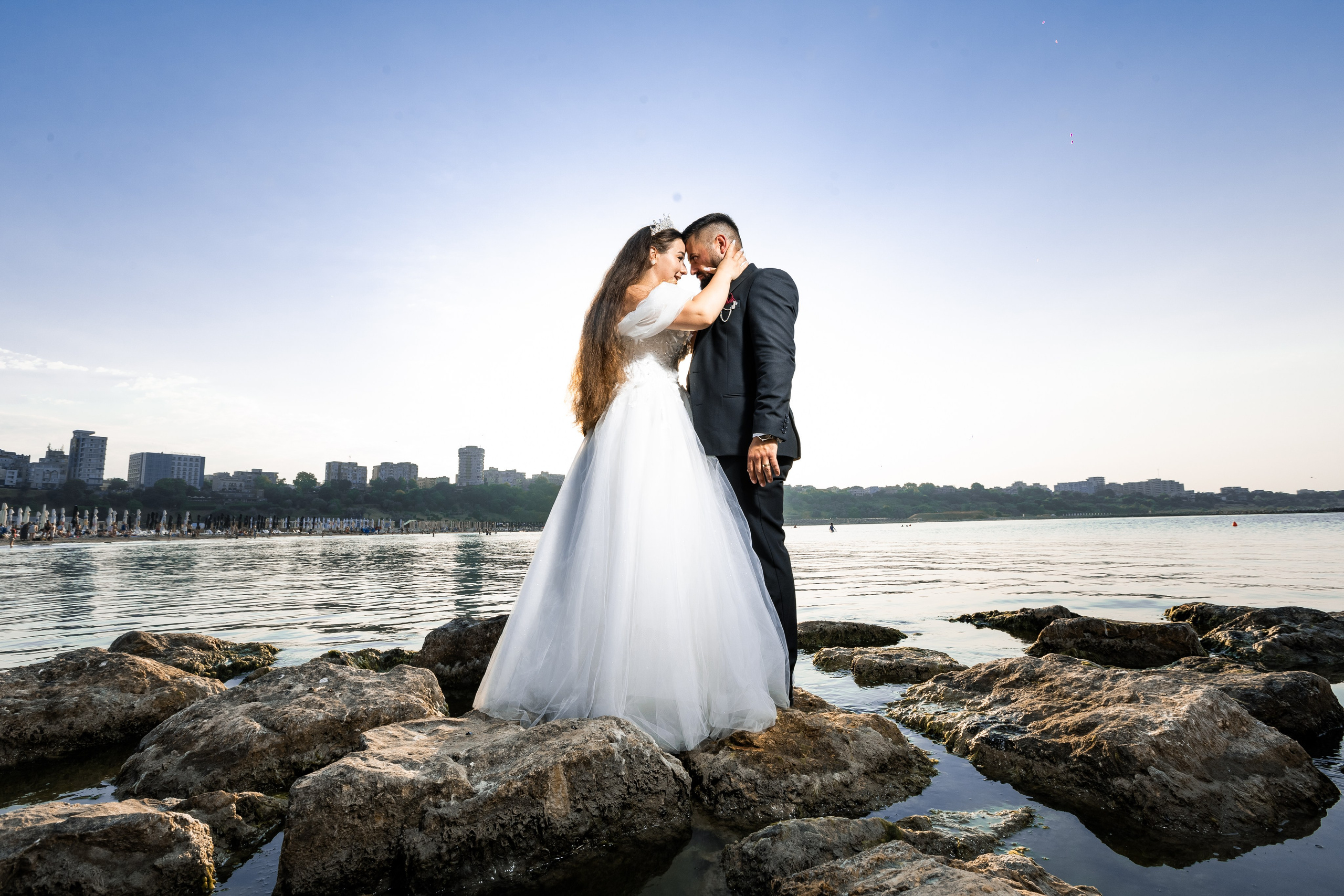 Andreea & Elvis Trash The Dress. MGS STUDIO