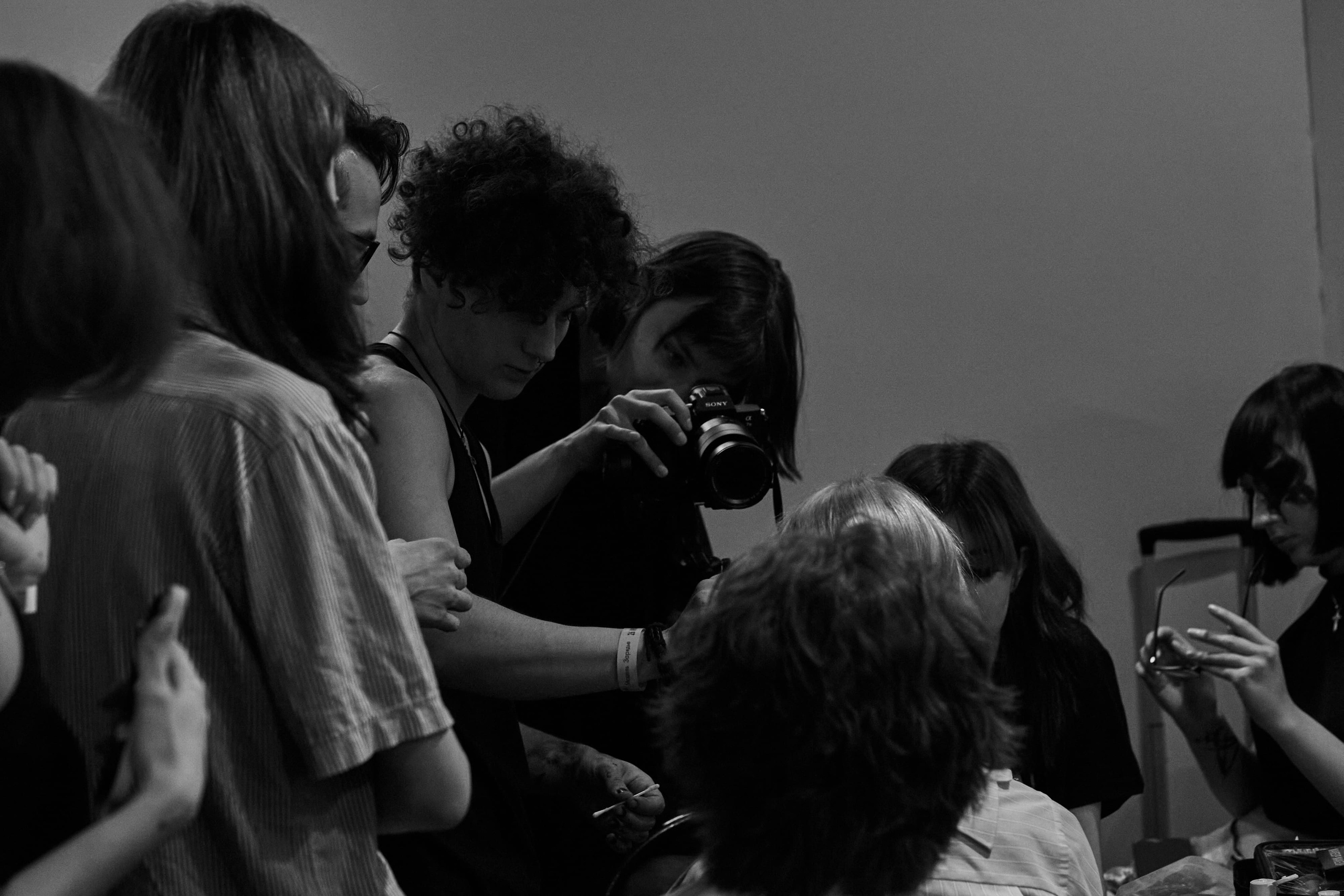 Moscow Fashion Week. Fashion and backstage photographer in Madrid, Vladimir Denisov