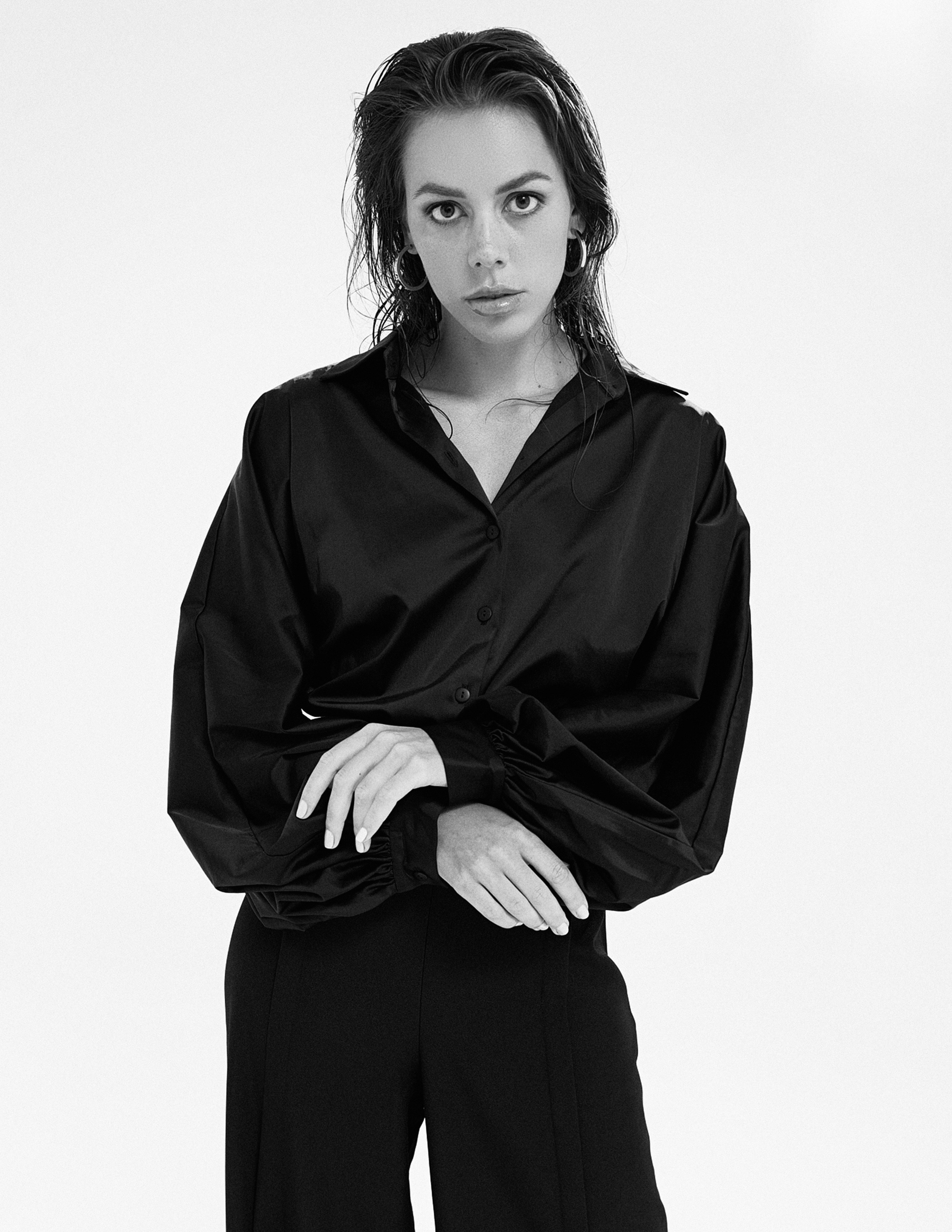 Personal shooting. Stylist