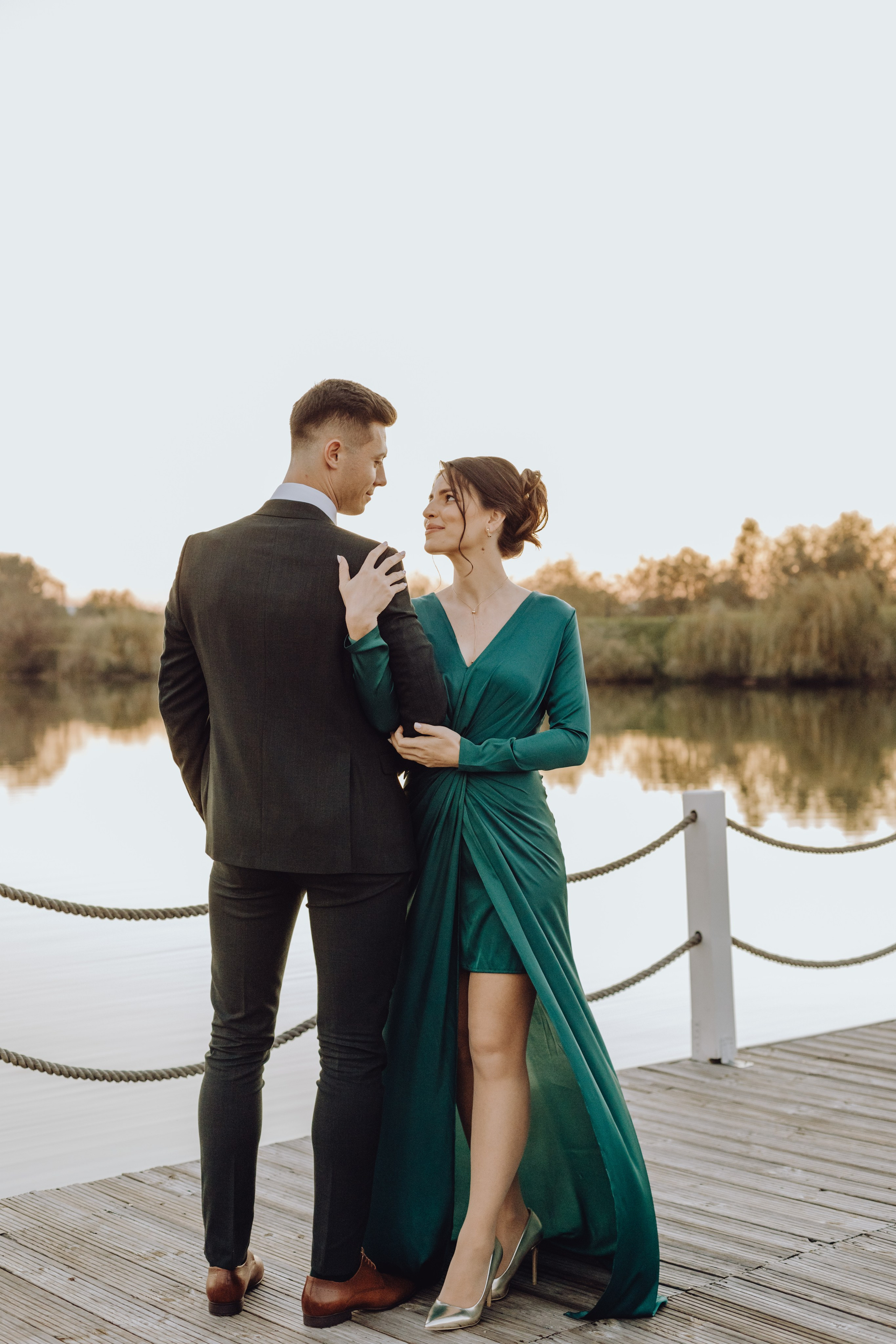 Andrei & Denisa. Wedding & couple photographer from Romania Rut Vetan