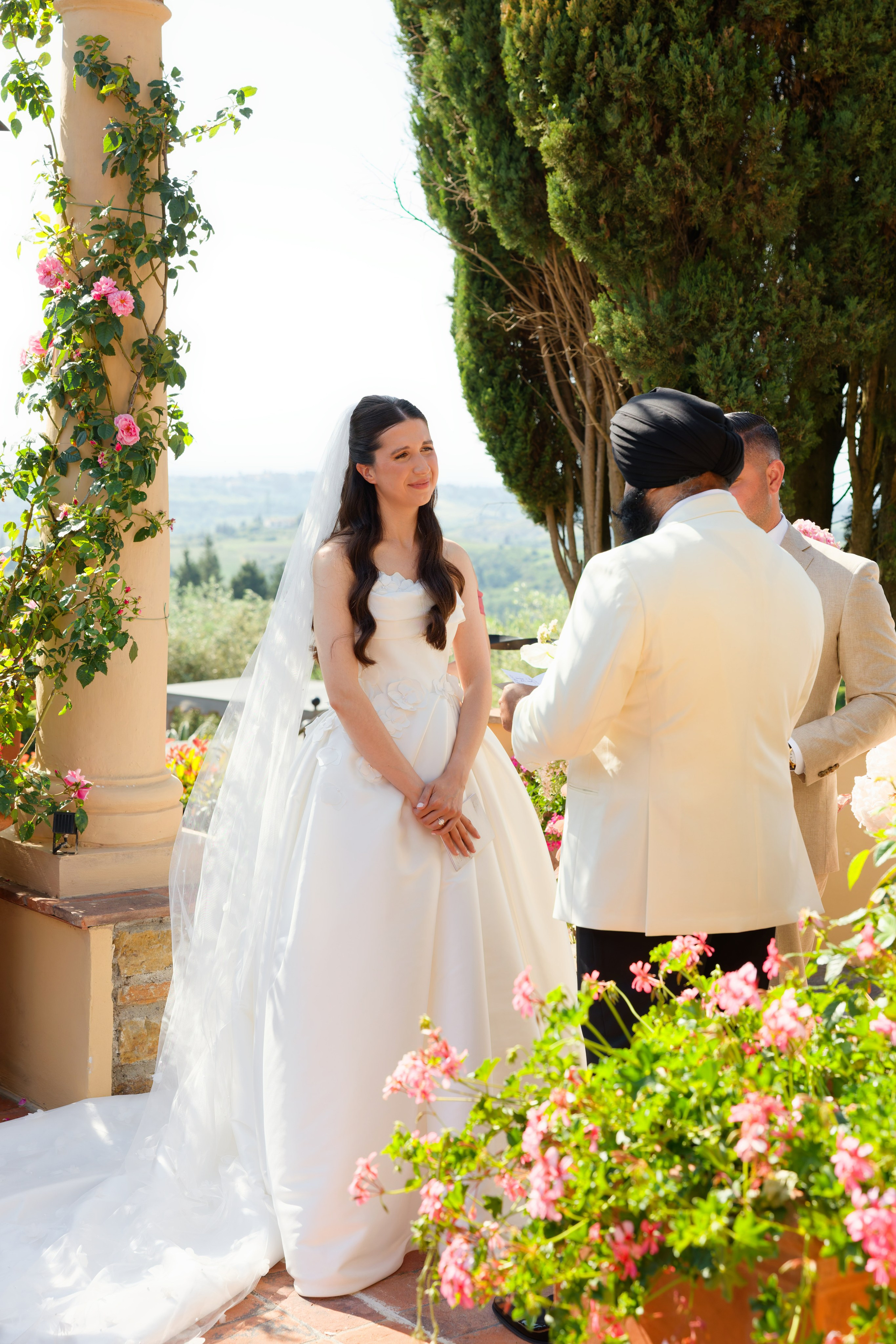 Wedding at Antica Fattoria di Paterno PREVIEW. Destination Wedding Photographer — Nikita Burtsev