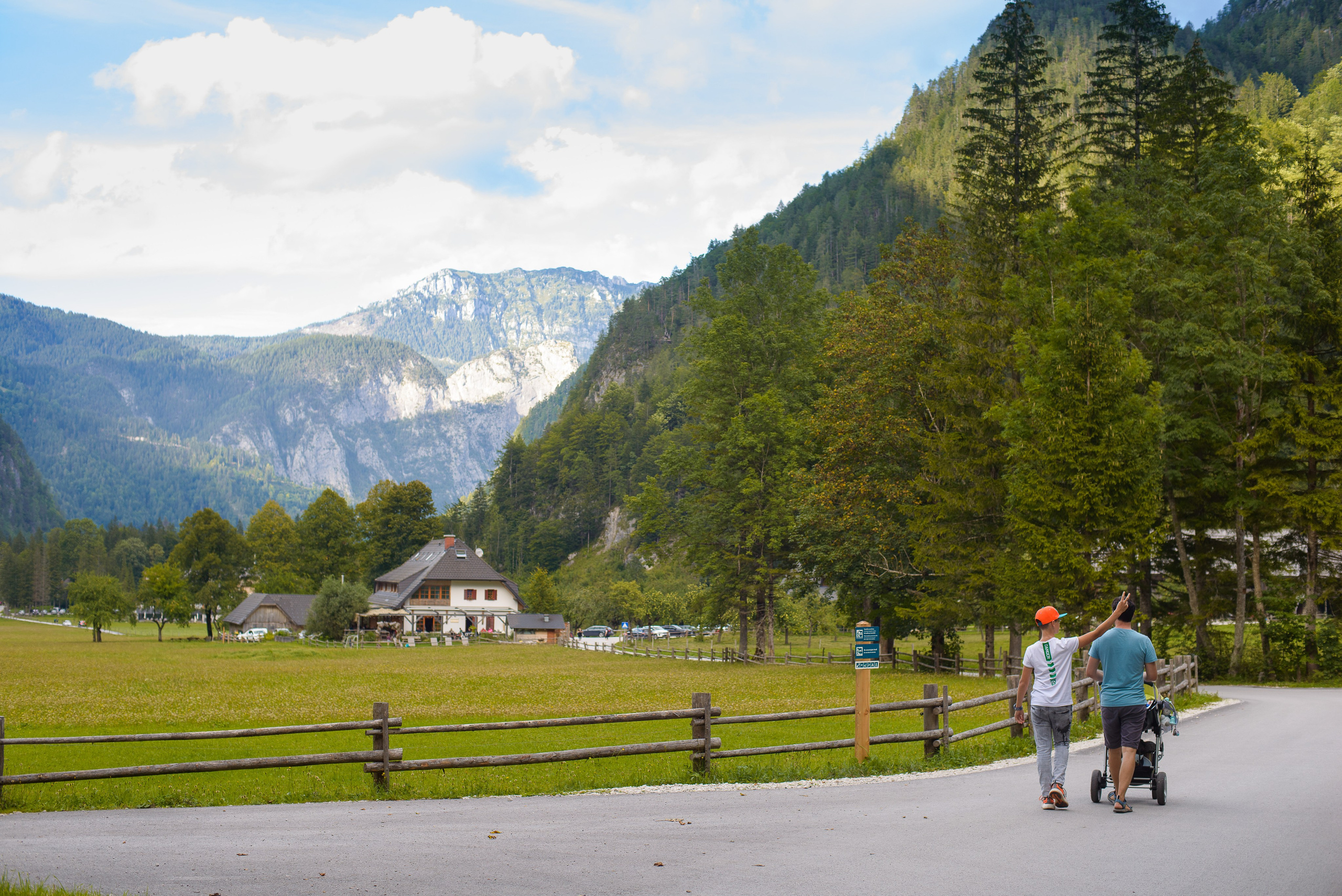 Family photoshoot in Logarska valley. Wedding and Family Photographer in Slovenia