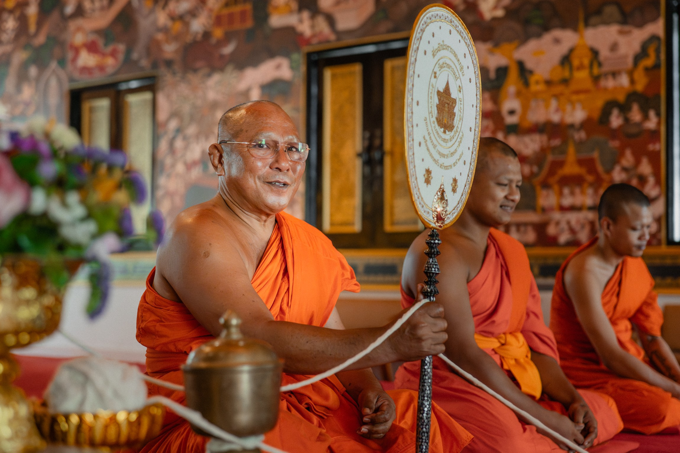 Just for 2. Buddhist blessing wedding Ceremony on Koh Samui, Thailand