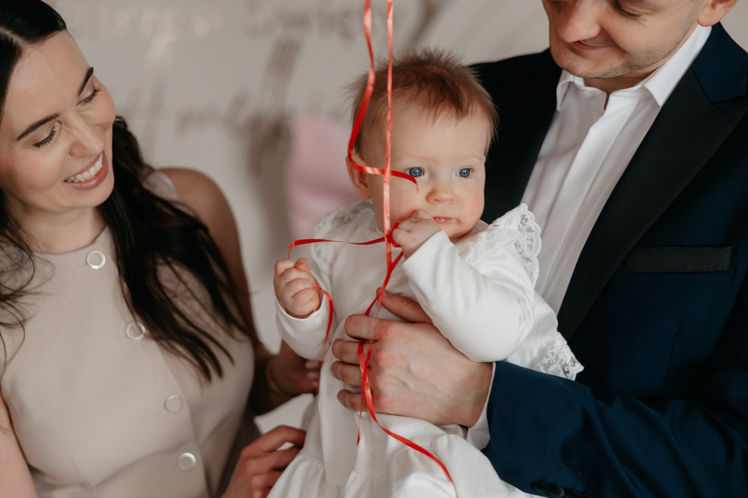 Chrzest Święty Amelki. Fotograf Siedlce