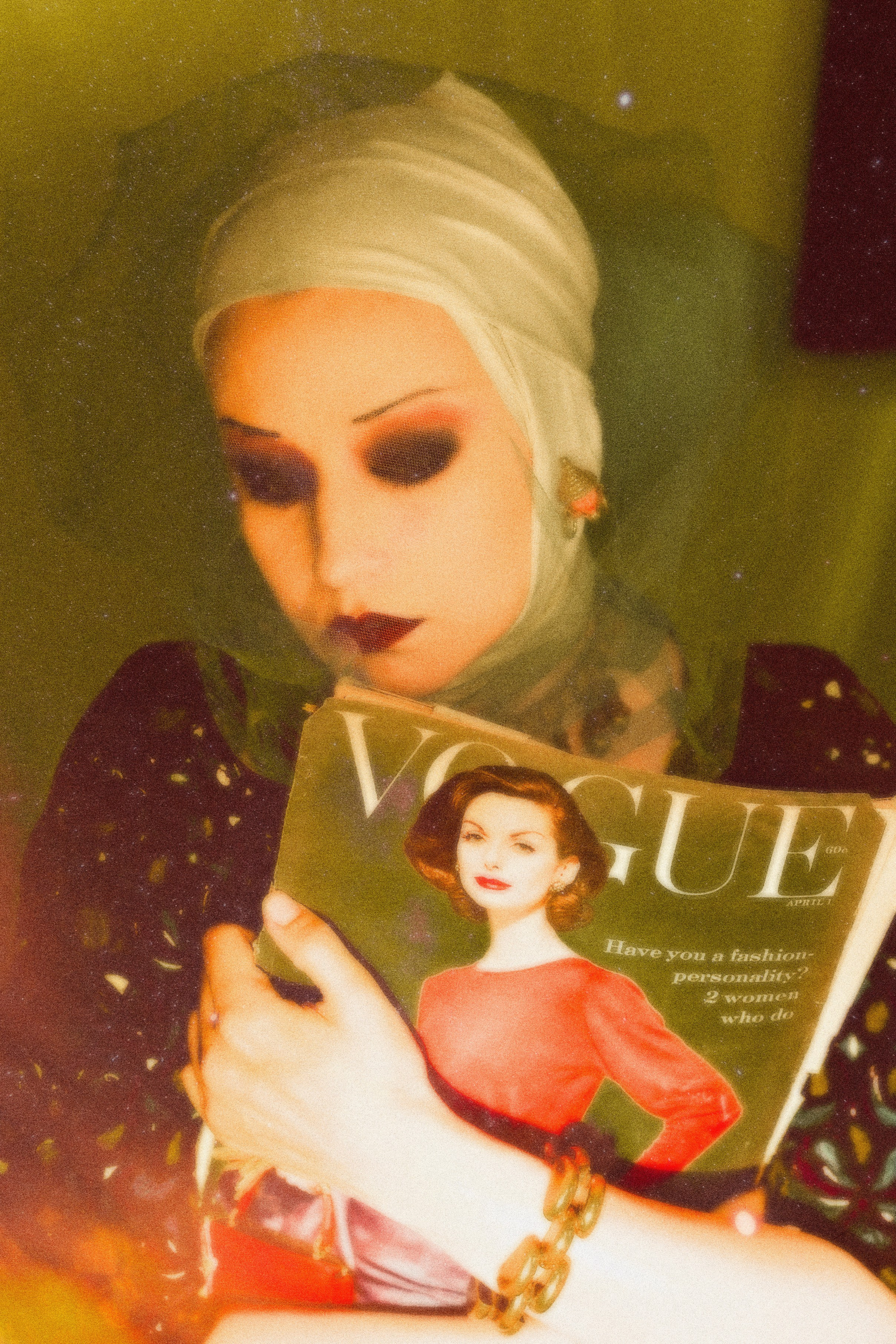 Self-portrait project. Anna Miyauchi