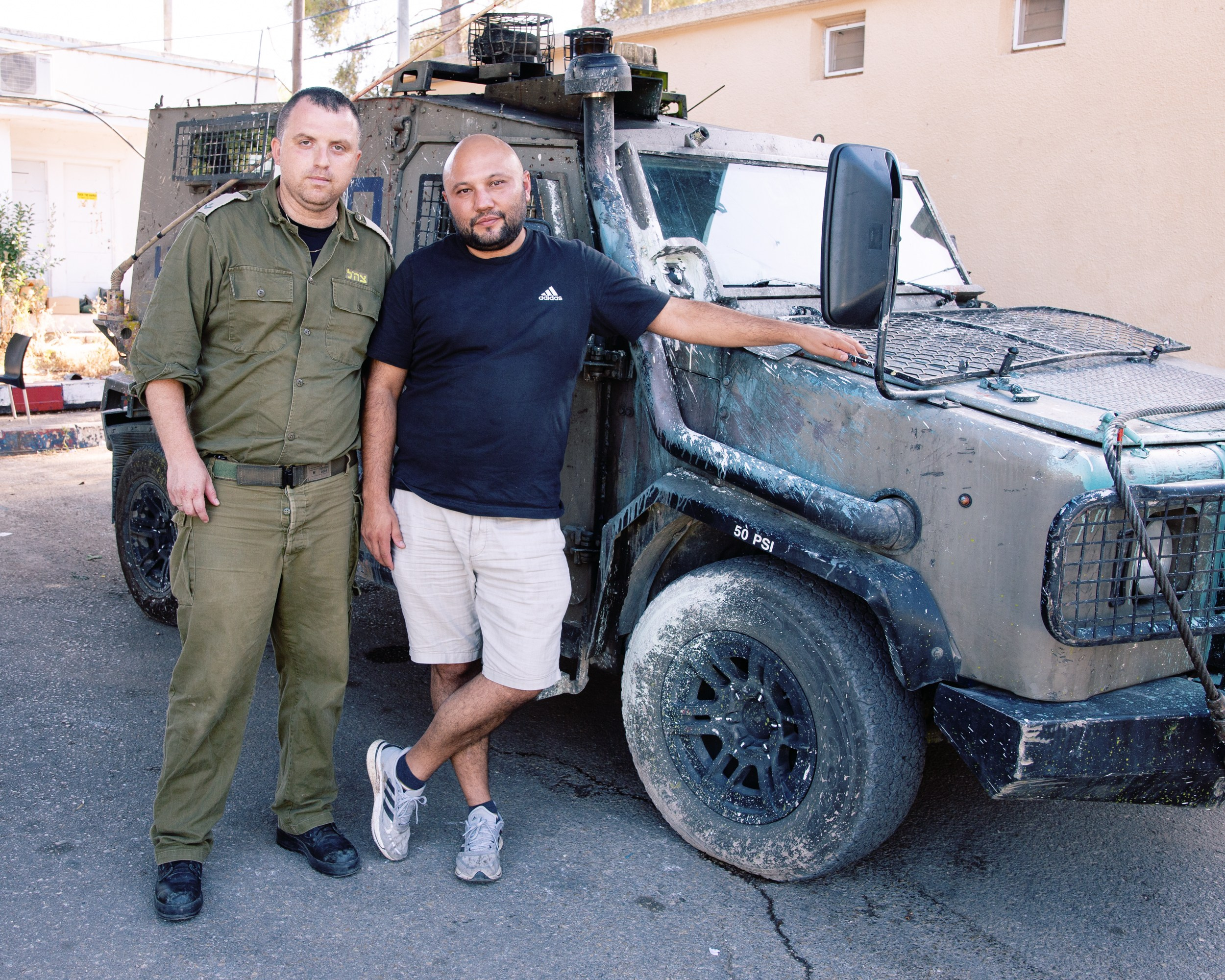 Plov для солдат. Портретный и репортажный фотограф в Израиле Рома Бирман