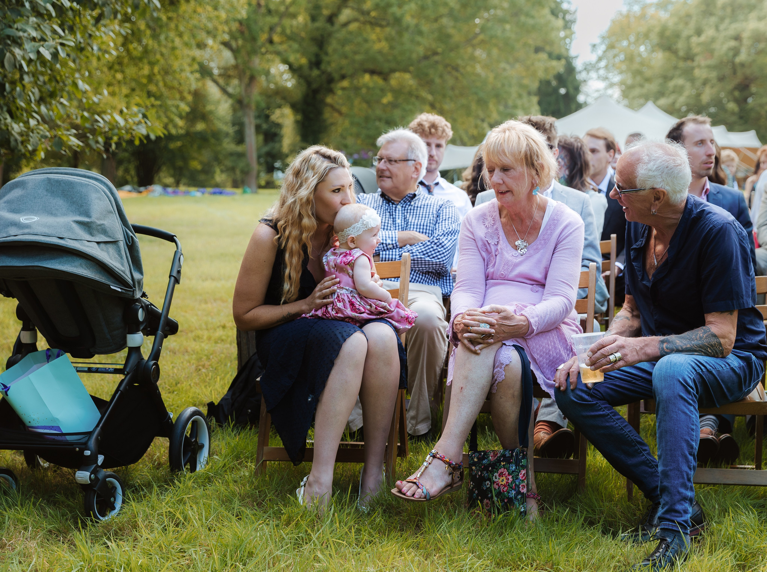 Wedding in forest. Timeless Wedding & Event Photography — based London, working across Europe