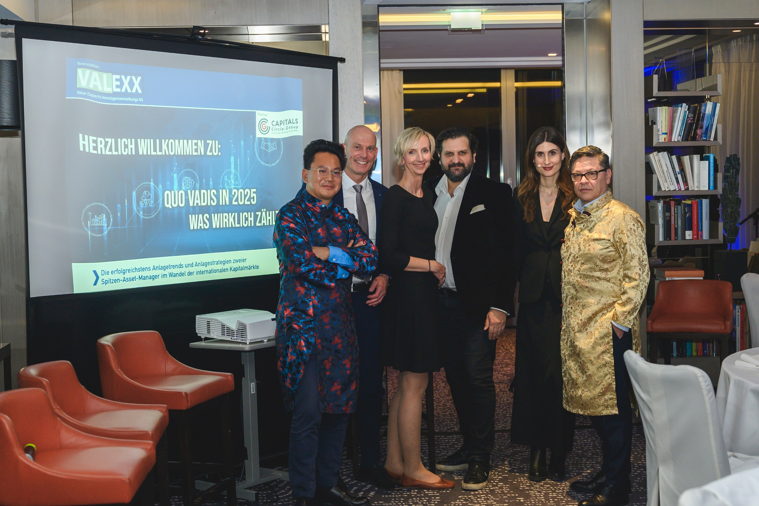 Business Event at the Waldorf Astoria