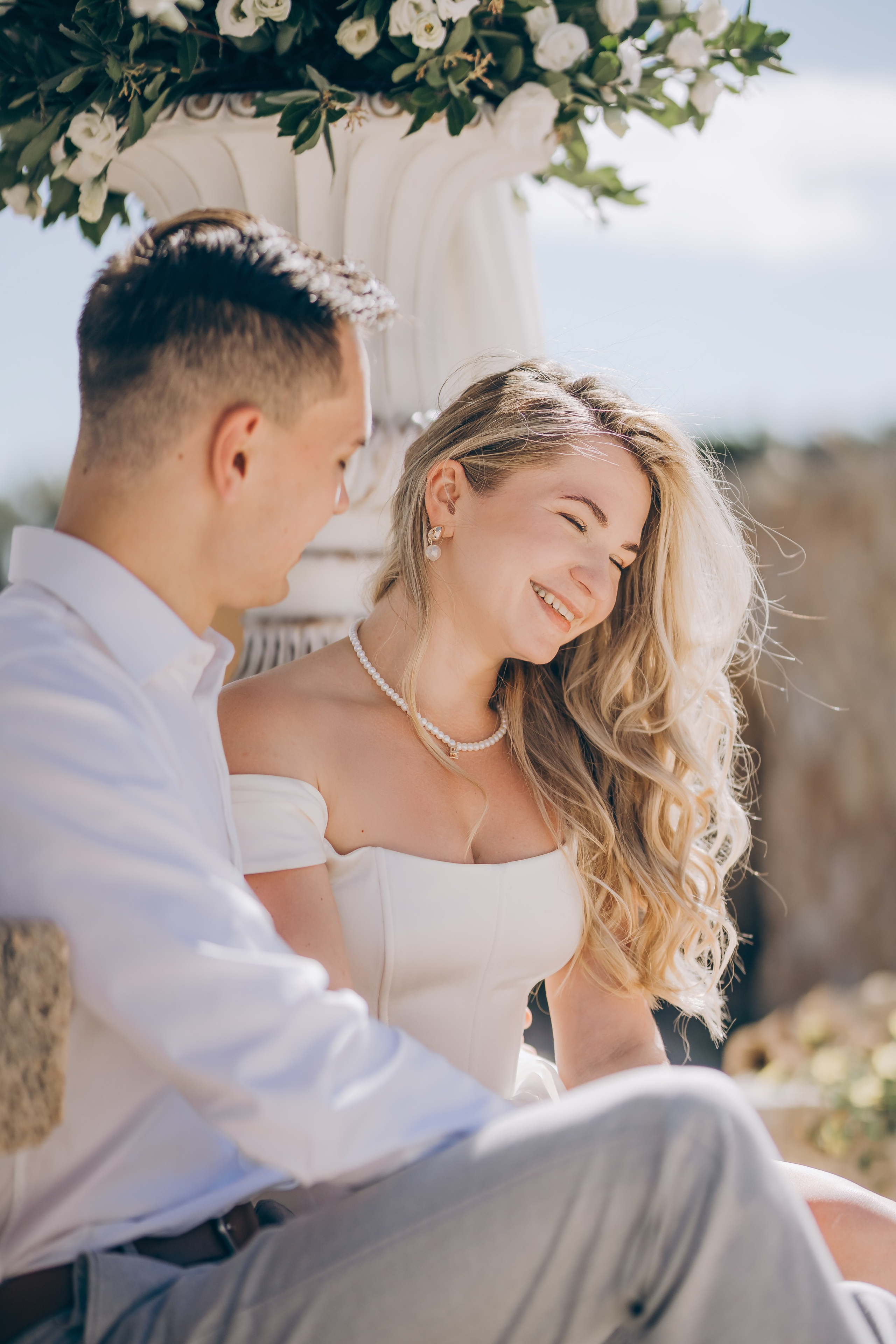 Intimate wedding. Photographer in Mallorca