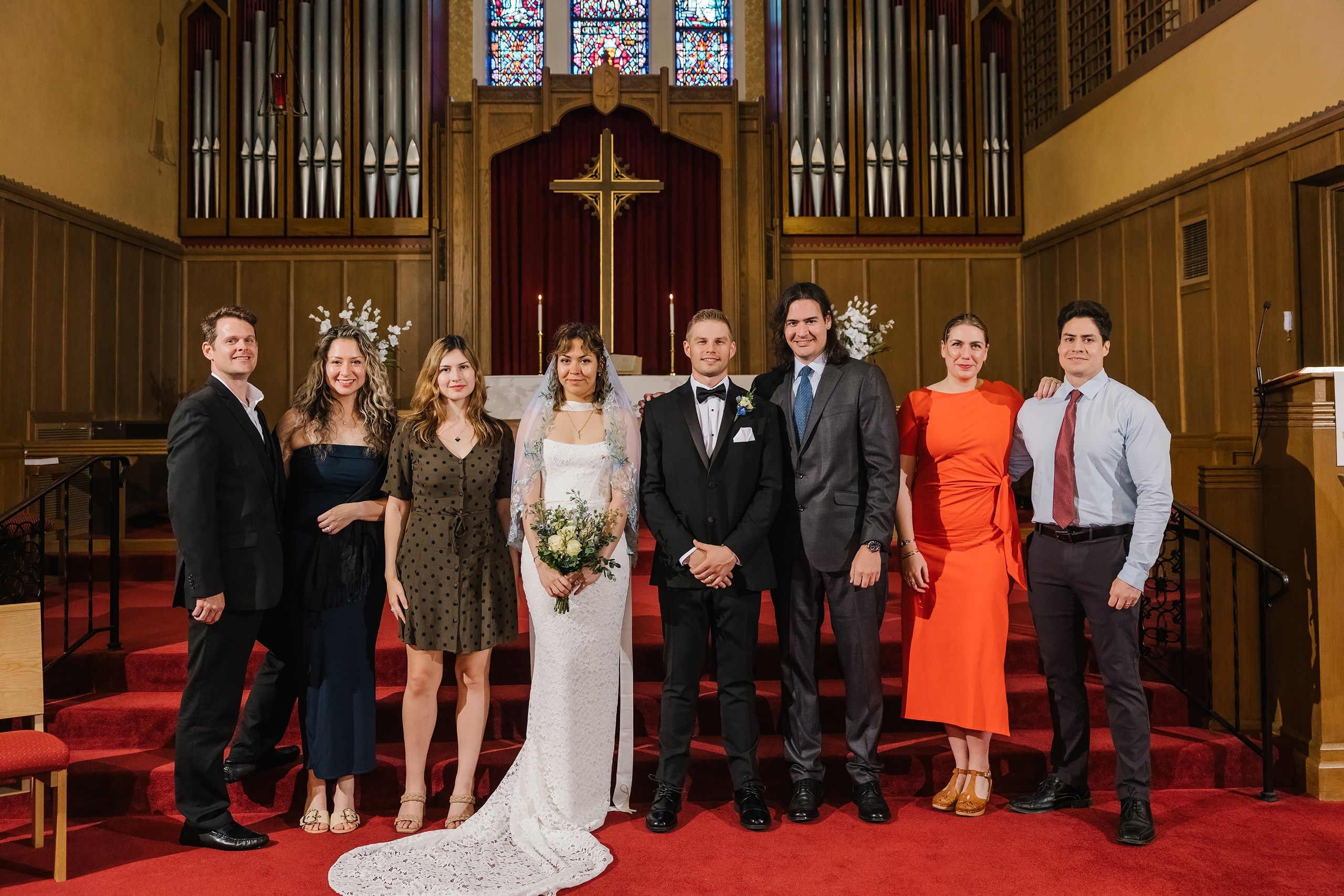 07.12.2025 Wedding. Wedding family event photographer in Chicago Nick Yushevich