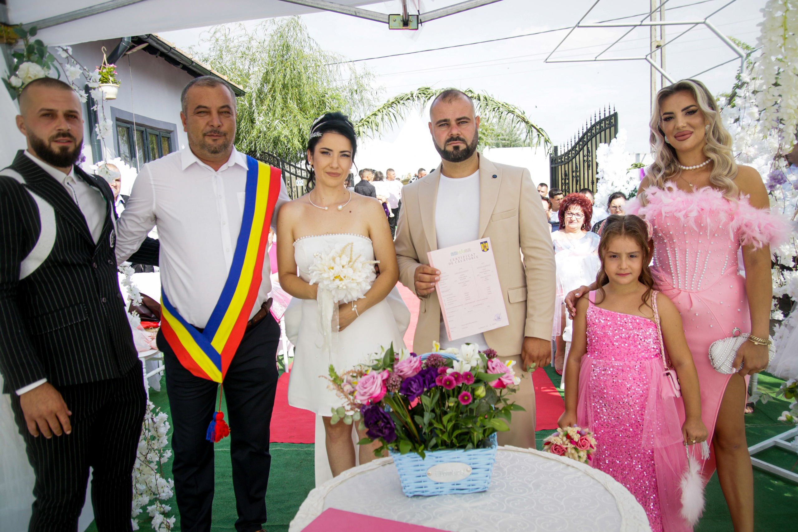 NUNTA ADRIAN & DENISA. PETRU BYZO - family and children photographer in ROMANIA