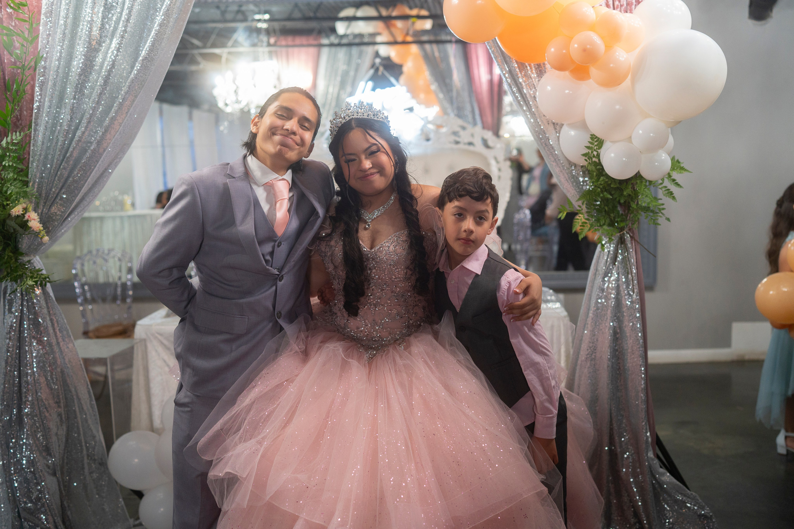 HONEY MIA HERNÁNDES QUINCEANERA. Ke’Ondris