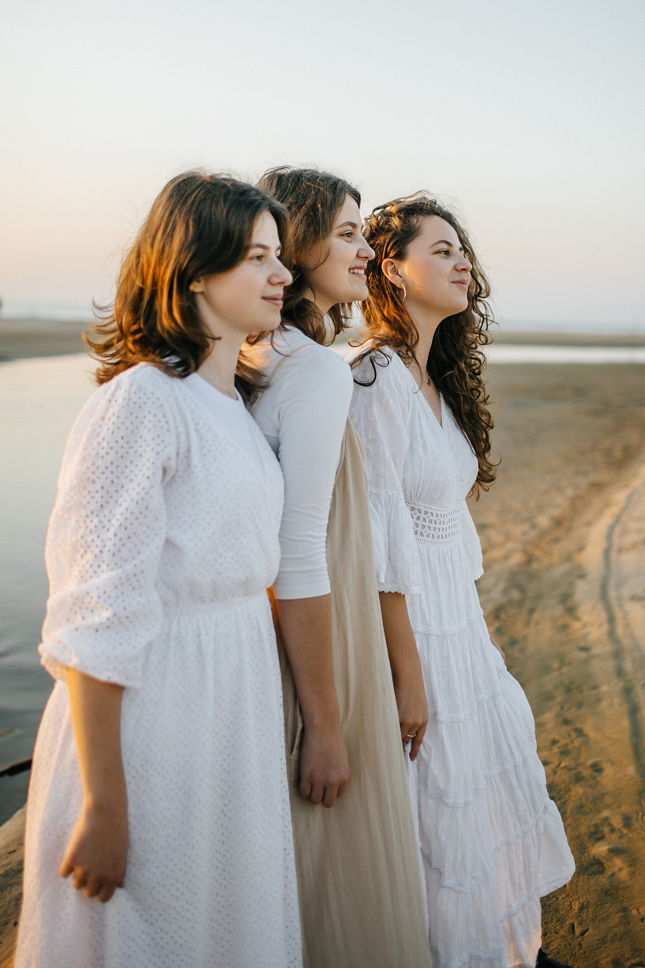 3 sisters Netanya. Family photographer in Israel