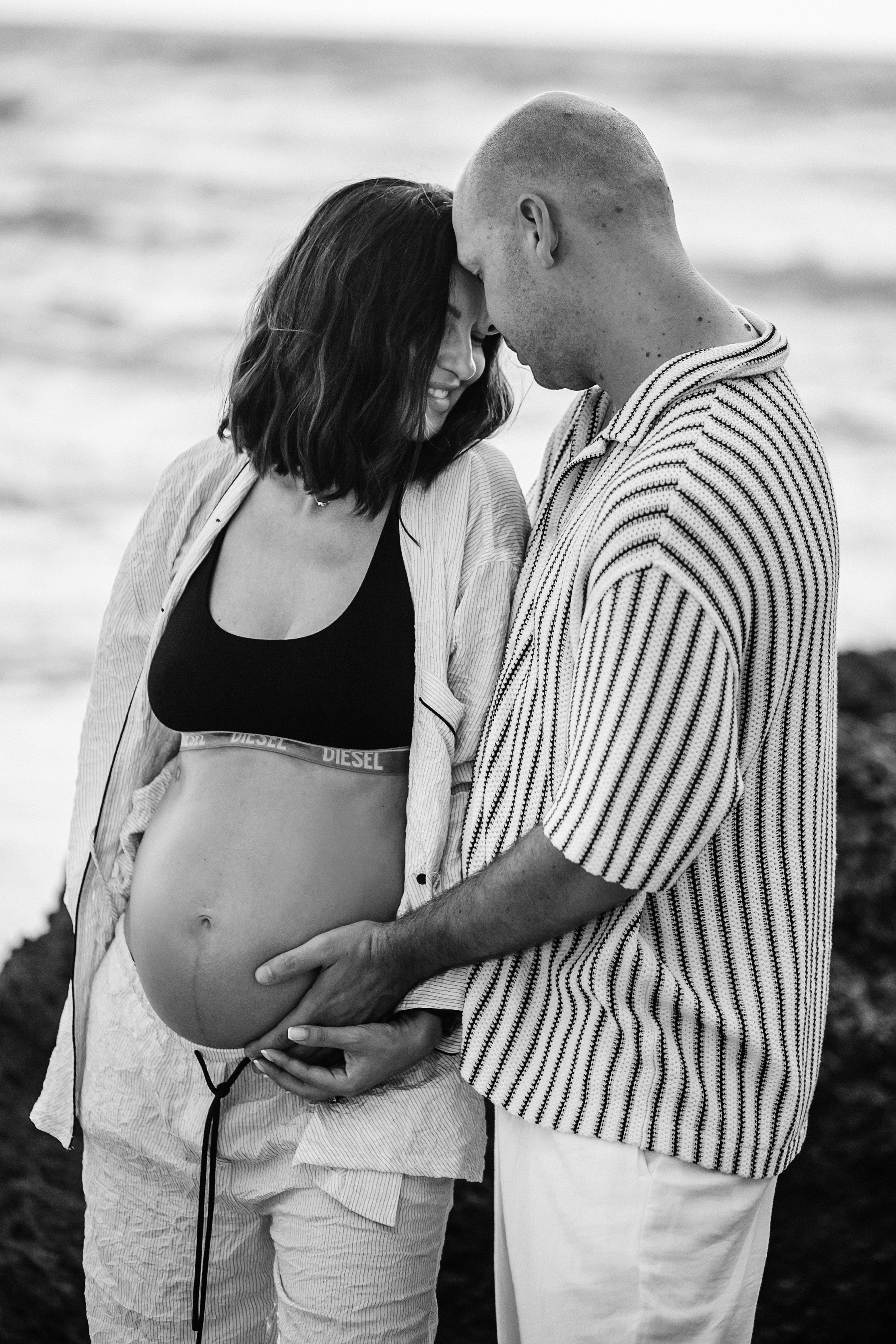 Katya & Fil Givat Olga. Family photographer in Israel