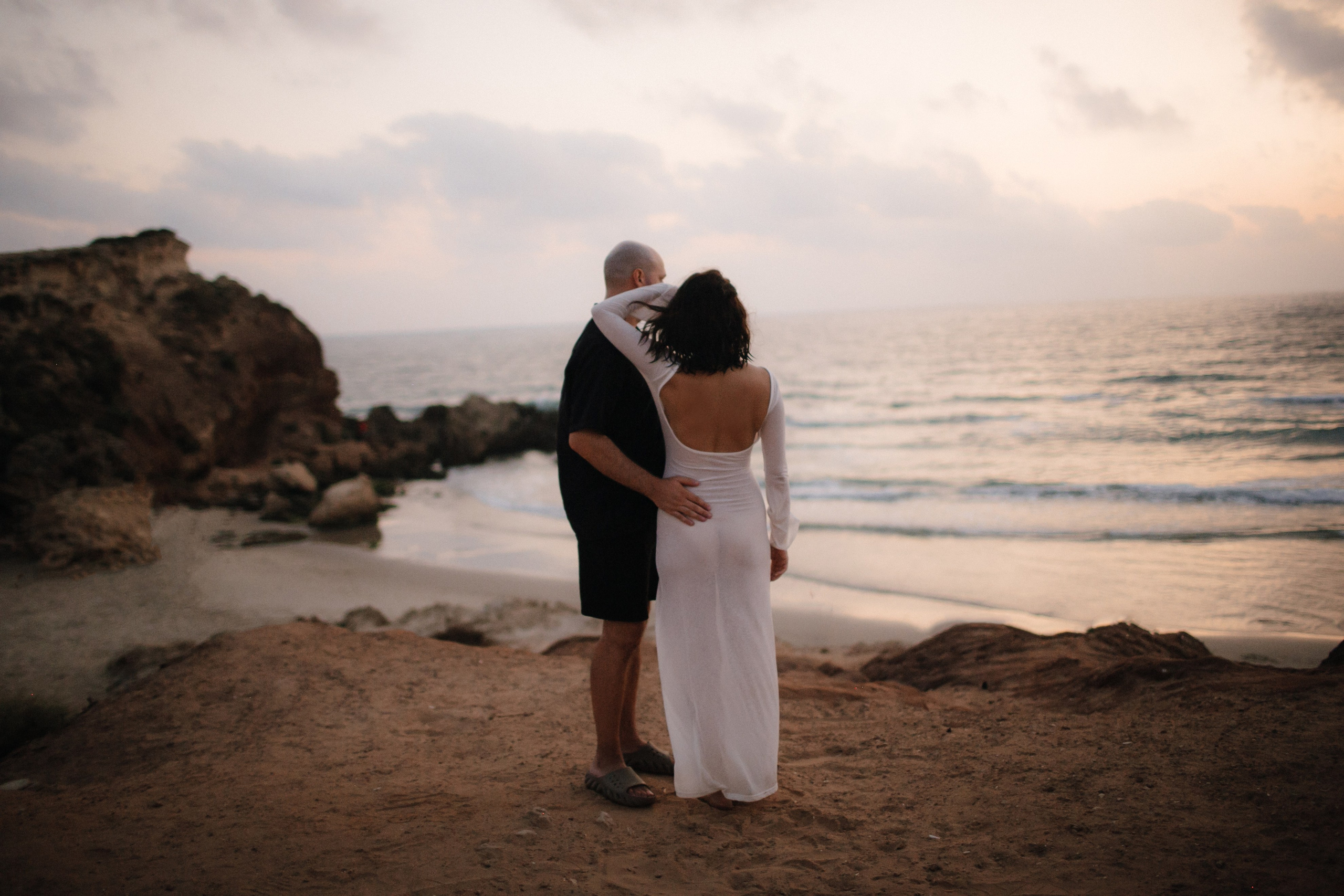 Katya & Fil Givat Olga. Family photographer in Israel