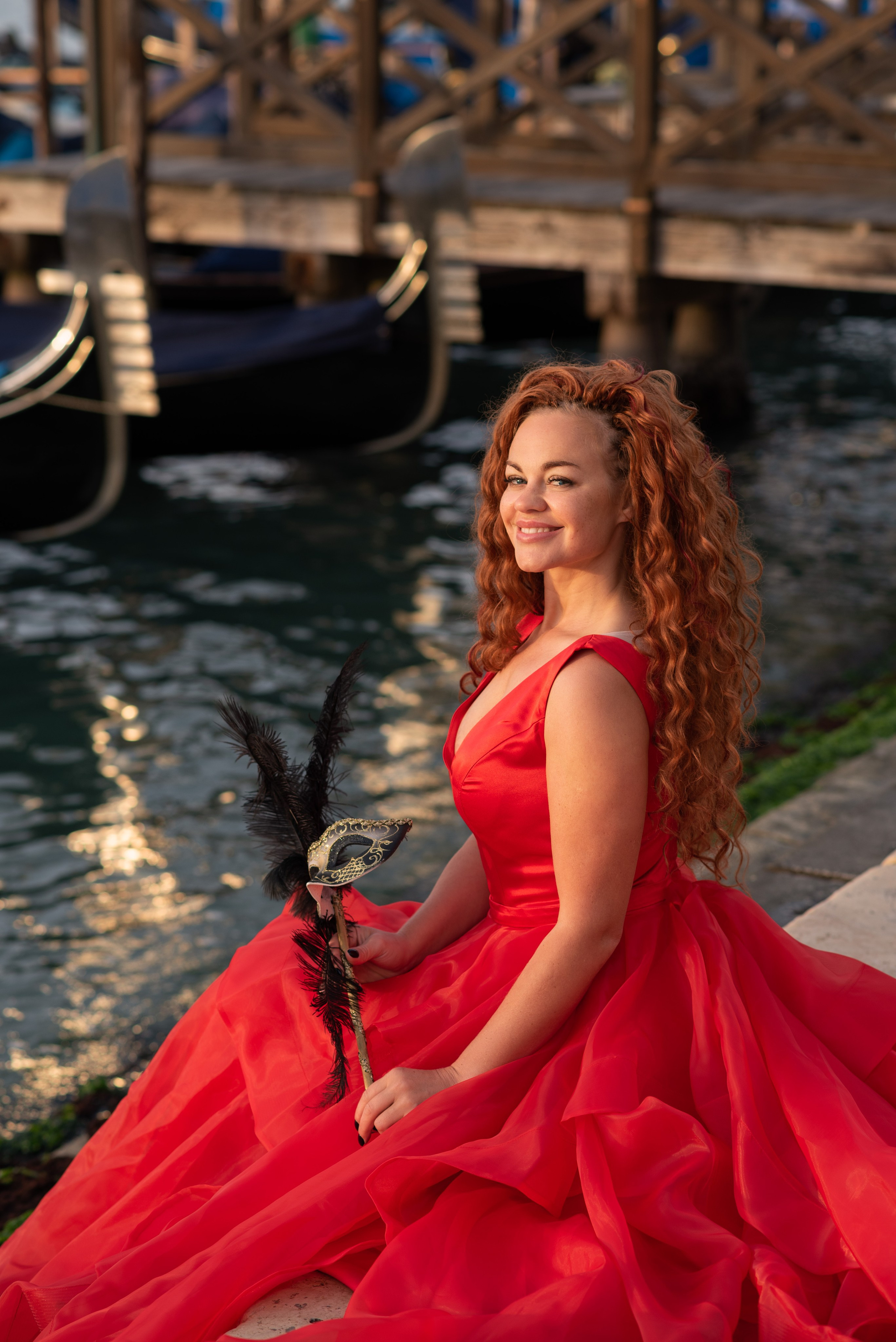 Samanta. Photographer in Venice Anna Terzi