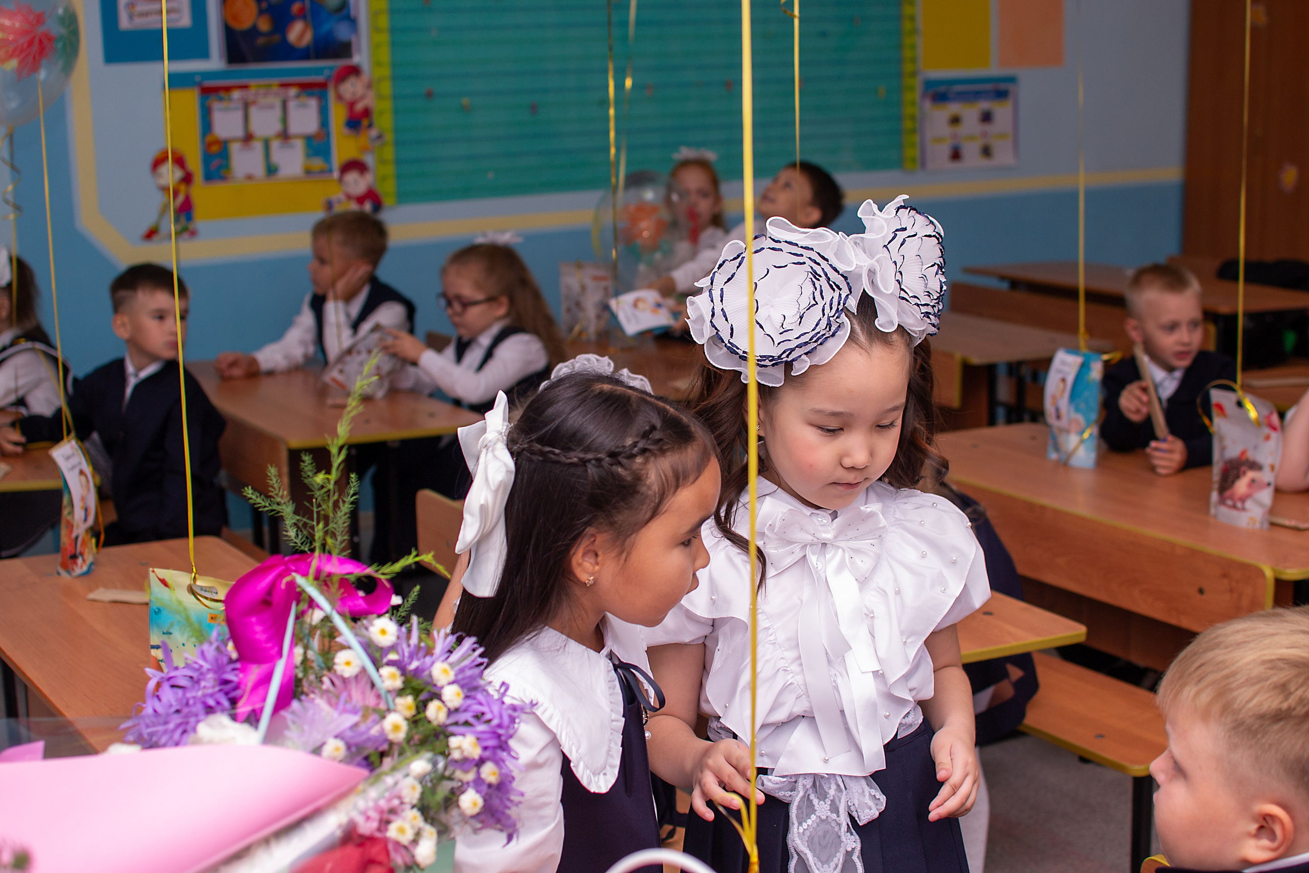 Первый класс. Фотограф новорожденных в Темиртау и Караганде Любовь Жукова newborn
