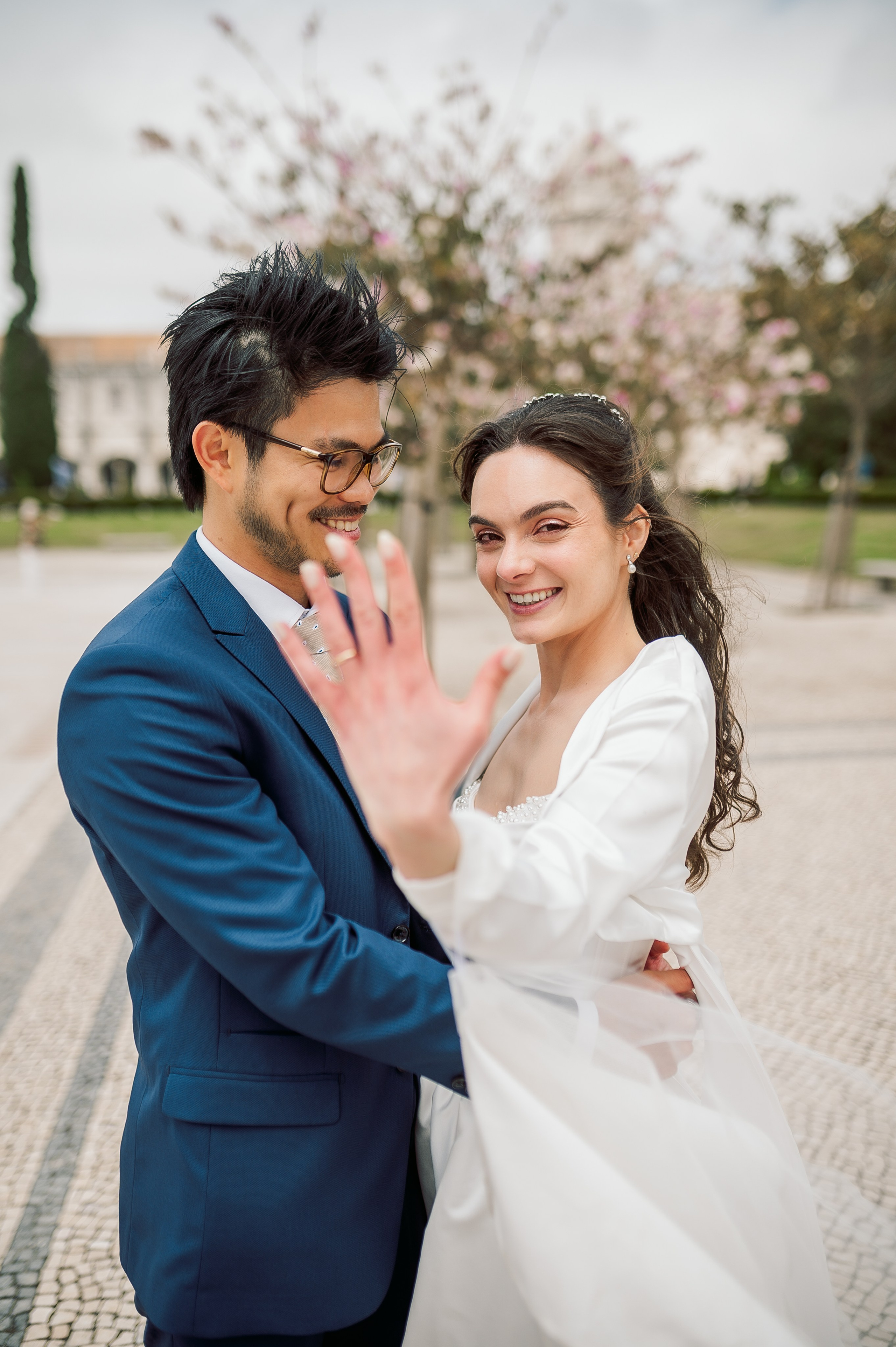 Wedding at the Jeronimos Monastery