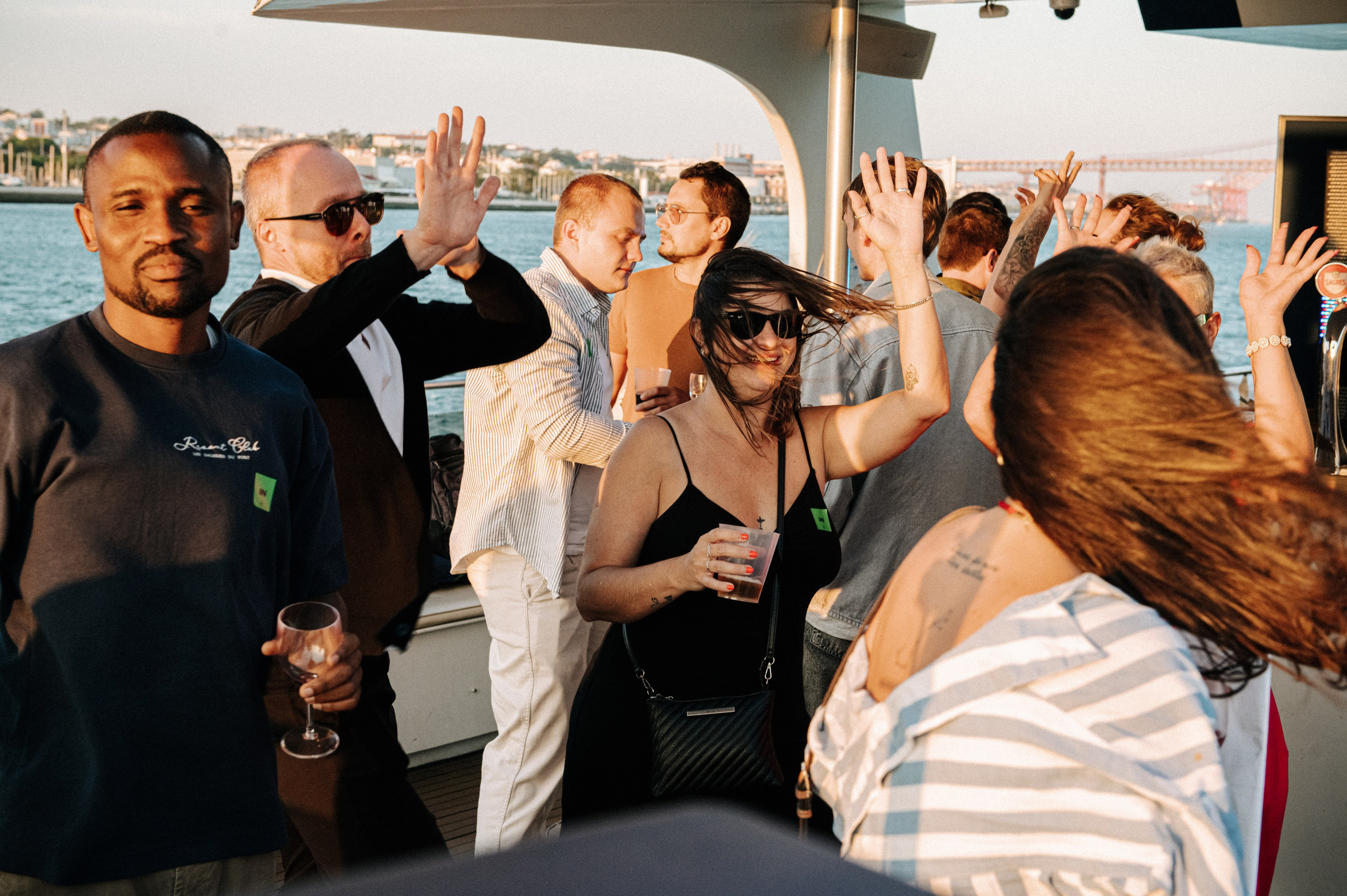 Corporate party. Ваш фотограф в Лиссабоне — Анна Белова