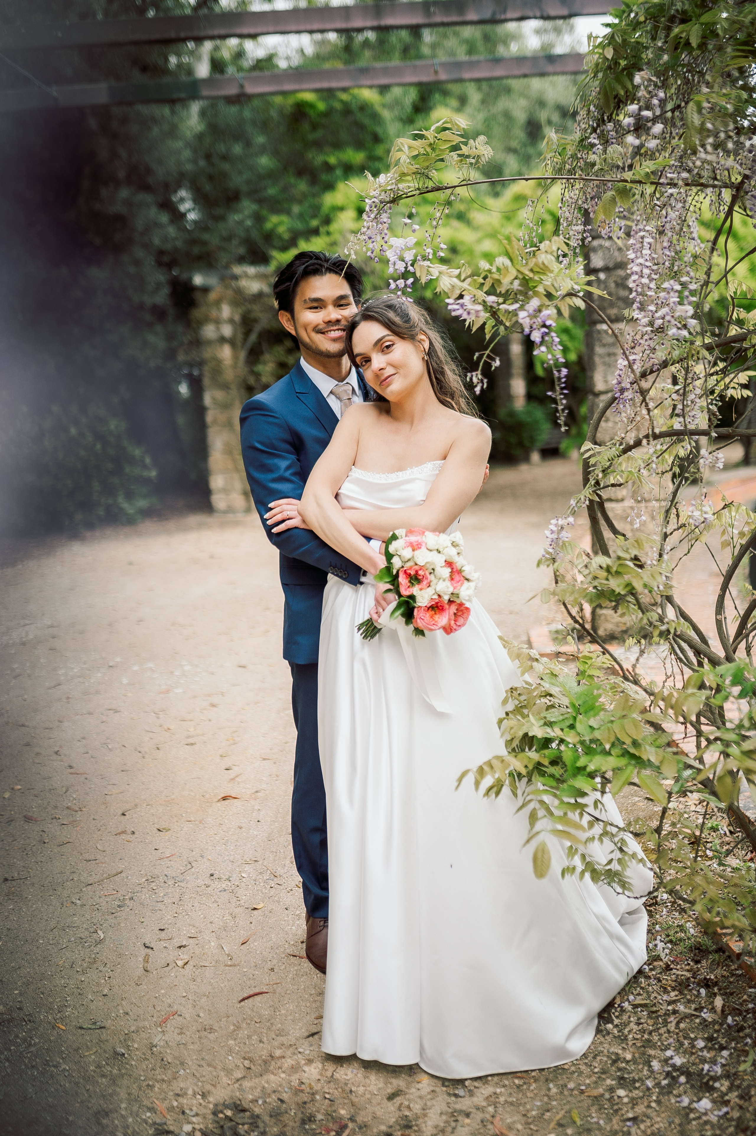 Wedding in Lisbon. Monte Claros - Secret Spot