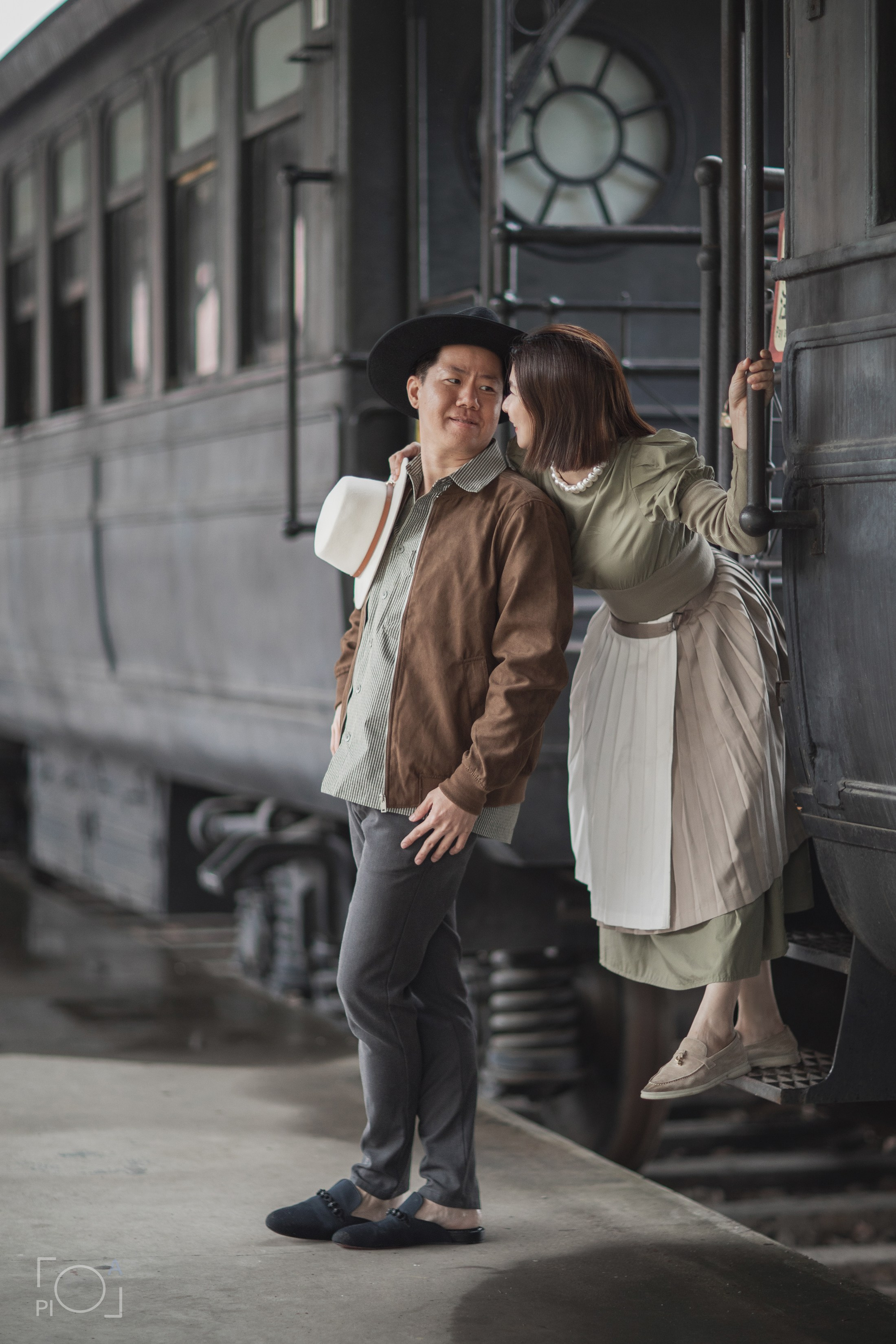 Семейная фотосессия в шанхайской киностудии. Photographer in Shanghai — Lola Pidluskaya