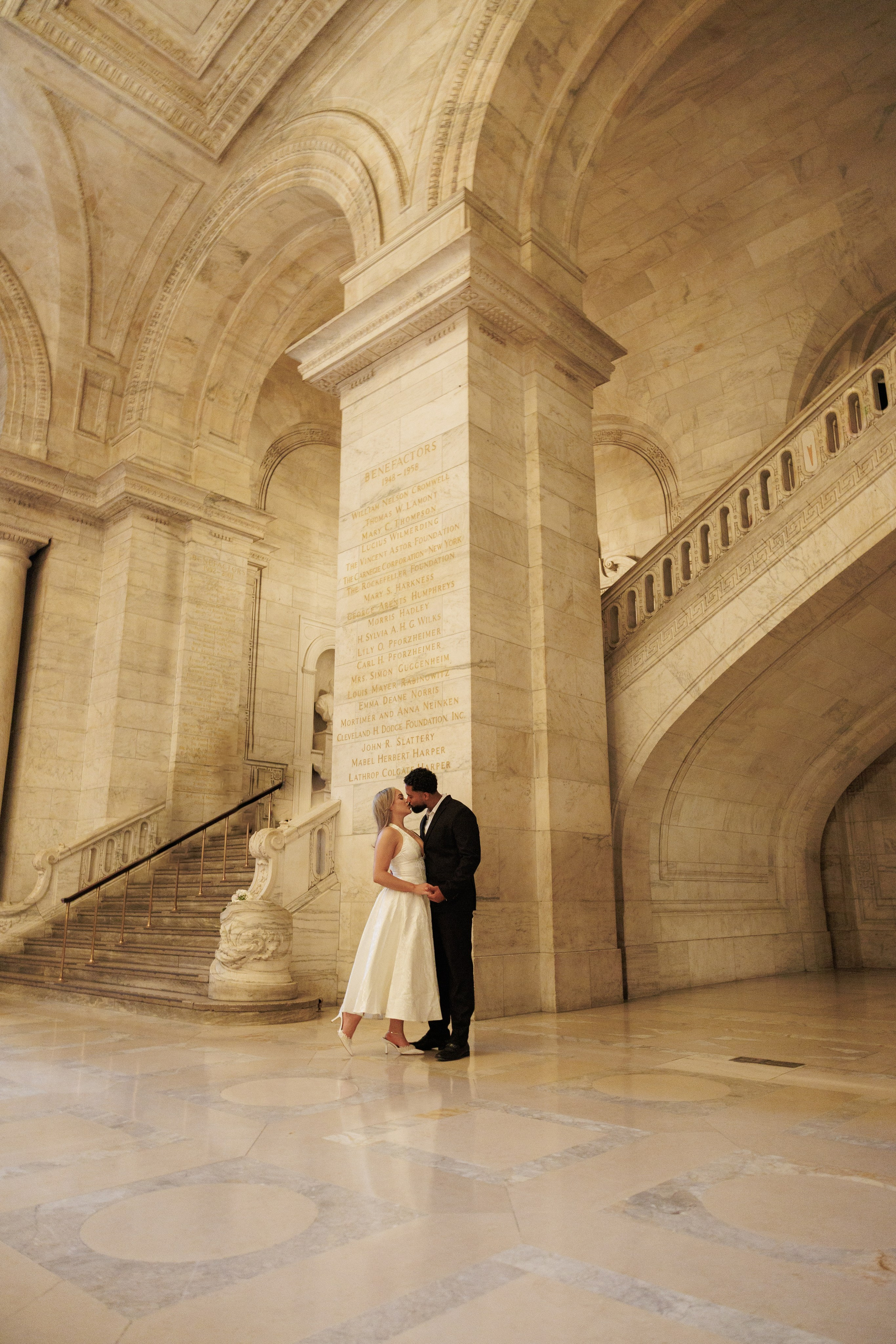 Natalia and Jose. Irina Ermak wedding photographer in New York